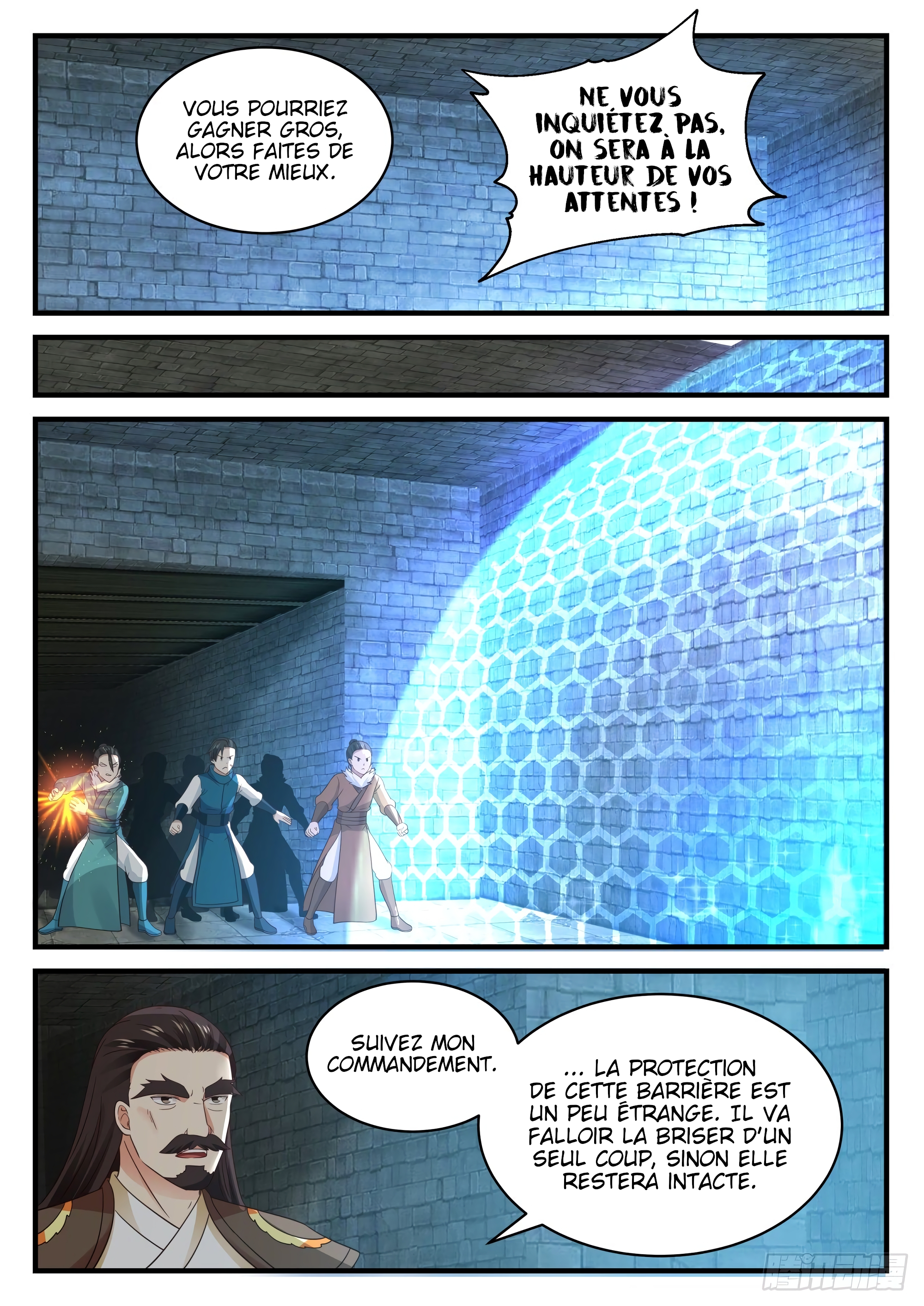 Read Martial Peak FR Manga Online
