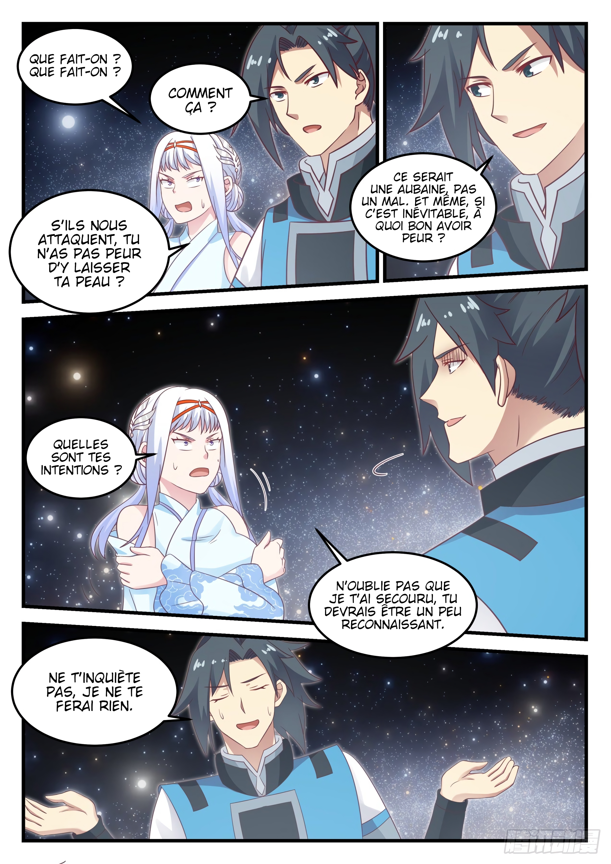 Read Martial Peak FR Manga Online