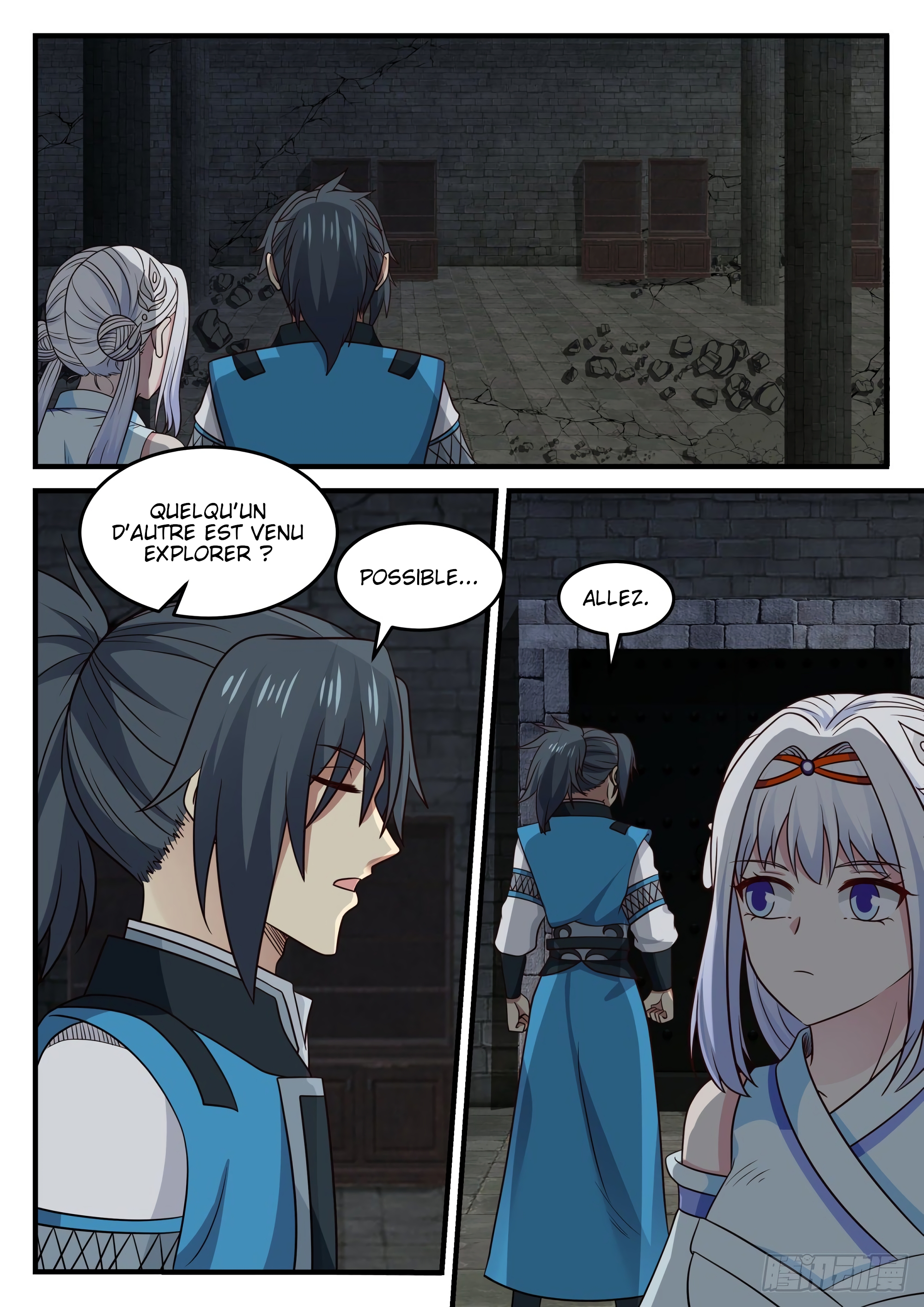 Read Martial Peak FR Manga Online