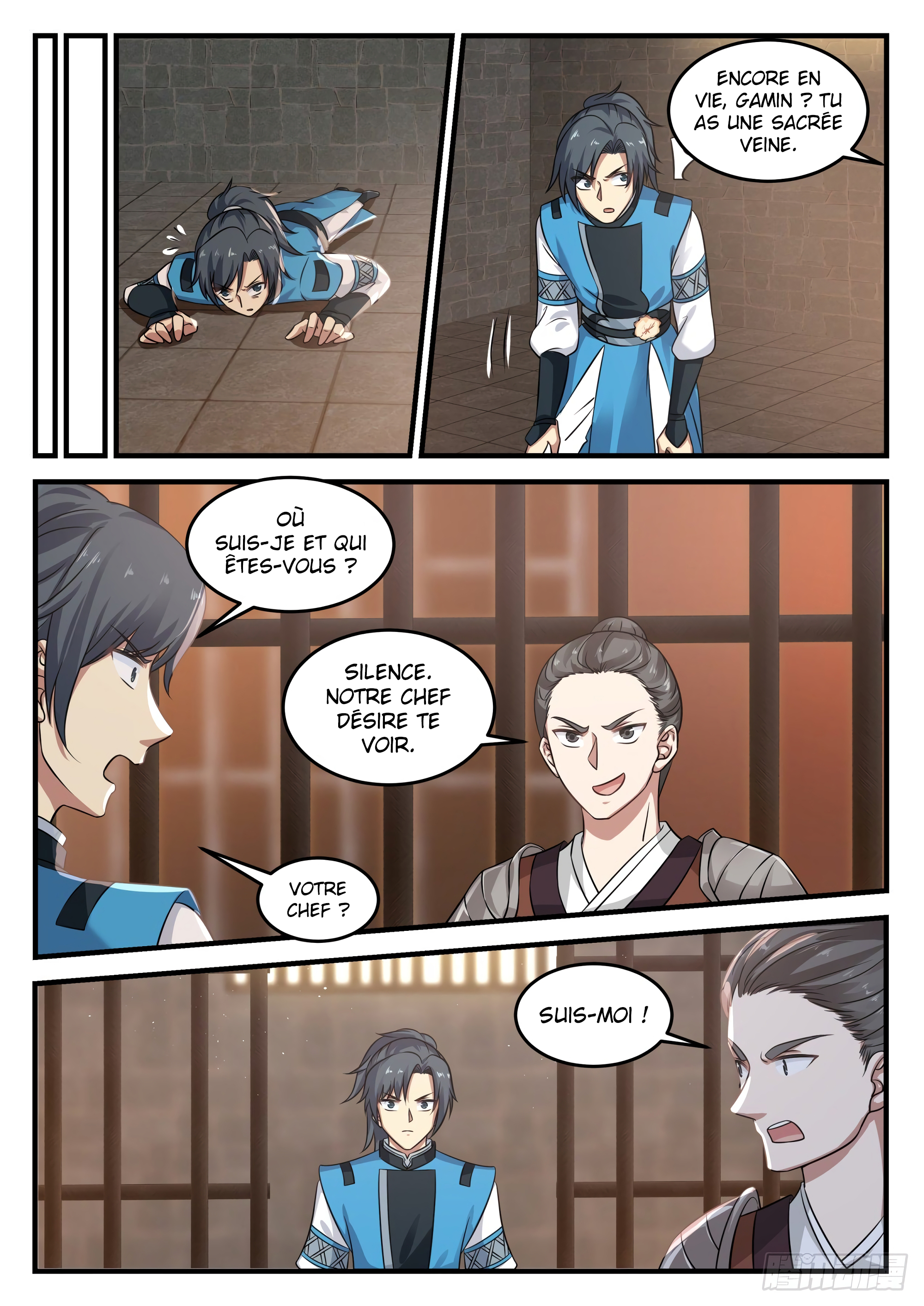 Read Martial Peak FR Manga Online
