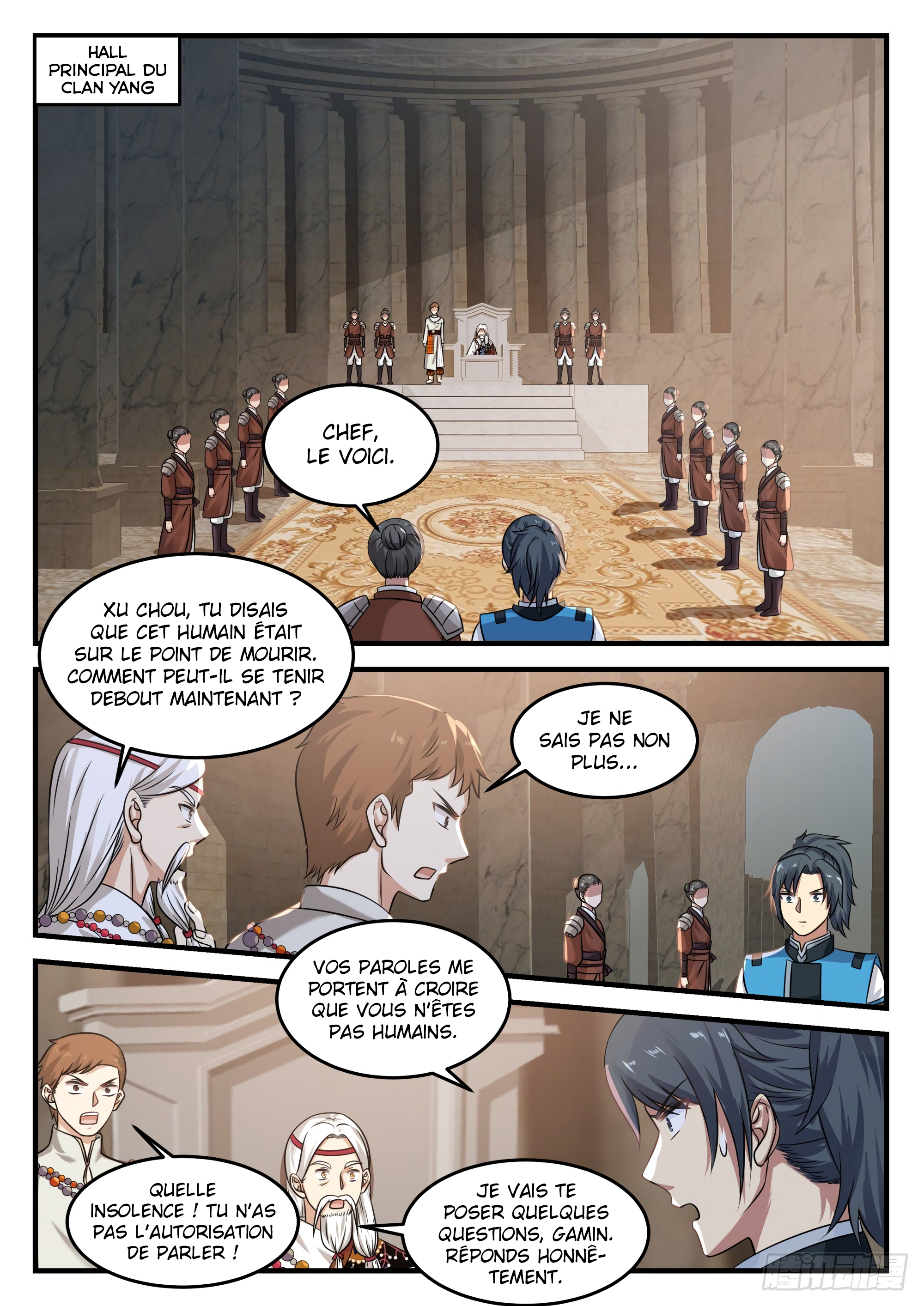 Read Martial Peak FR Manga Online