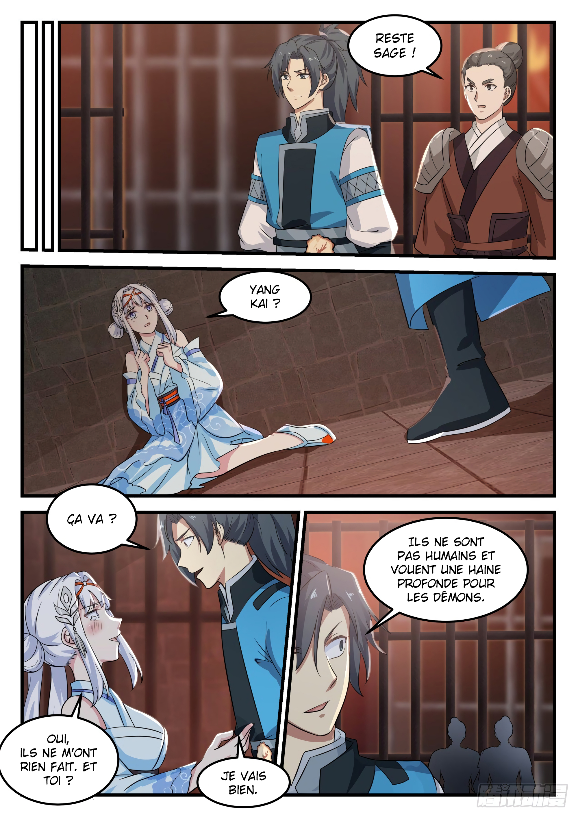 Read Martial Peak FR Manga Online