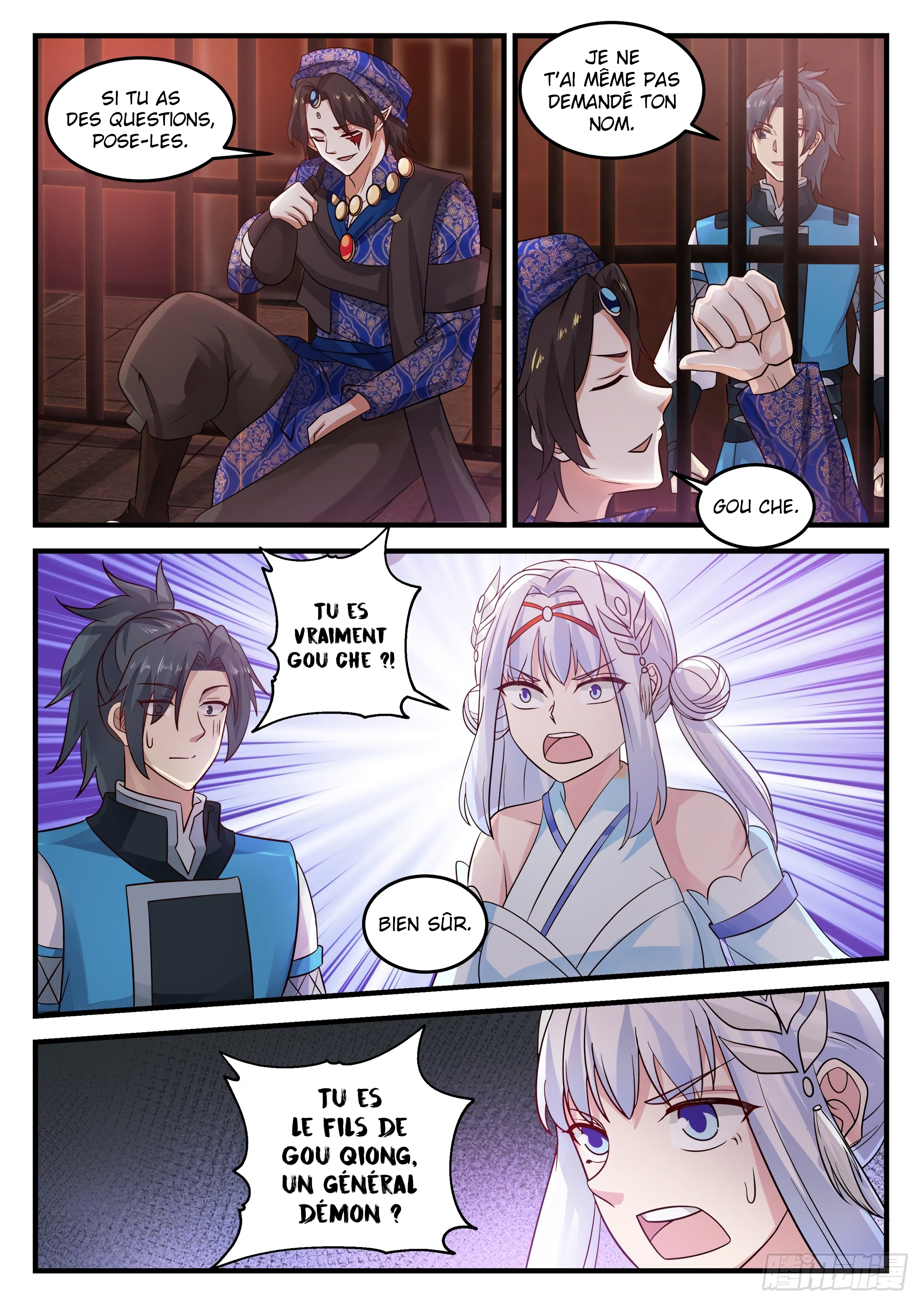 Read Martial Peak FR Manga Online