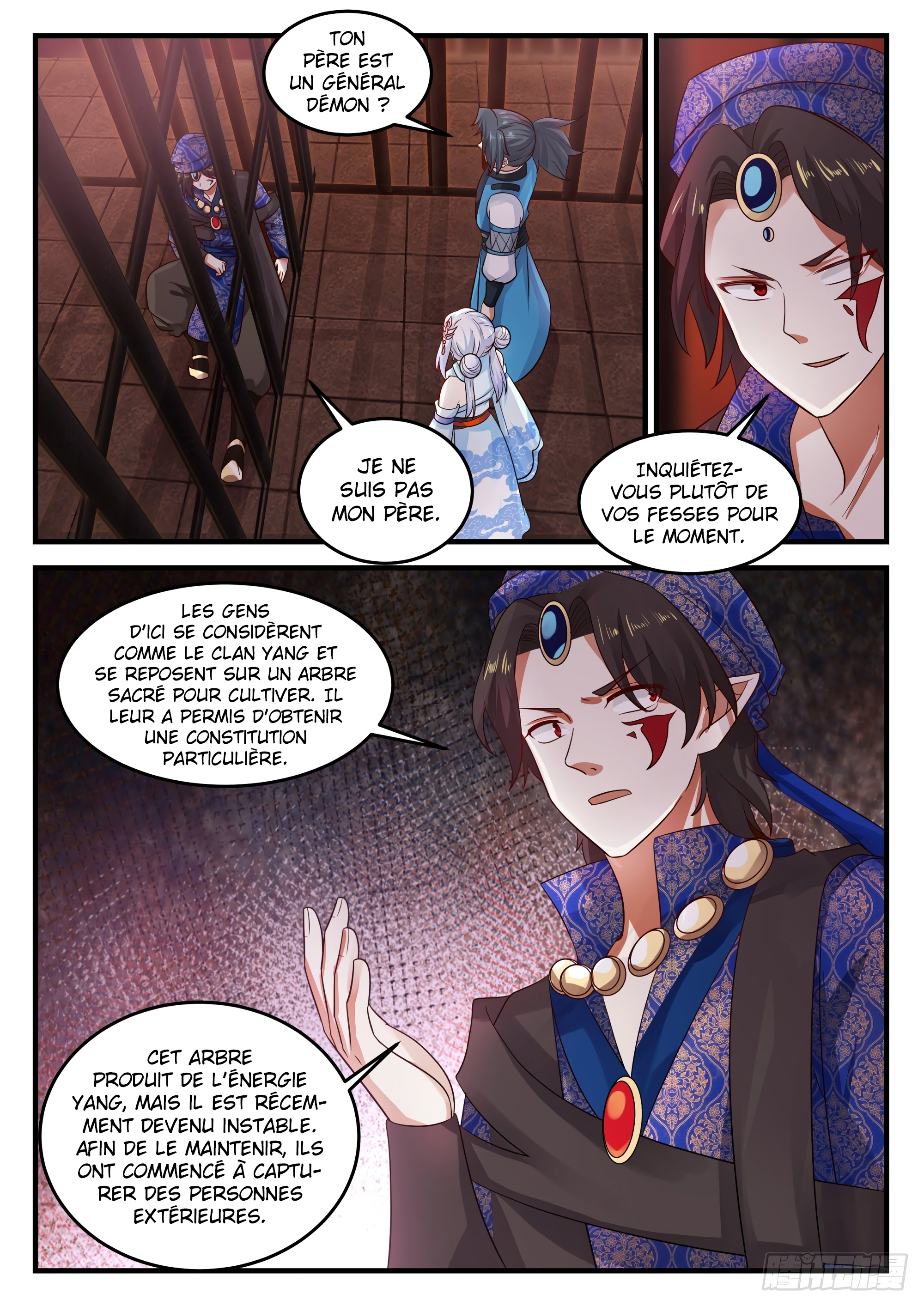 Read Martial Peak FR Manga Online