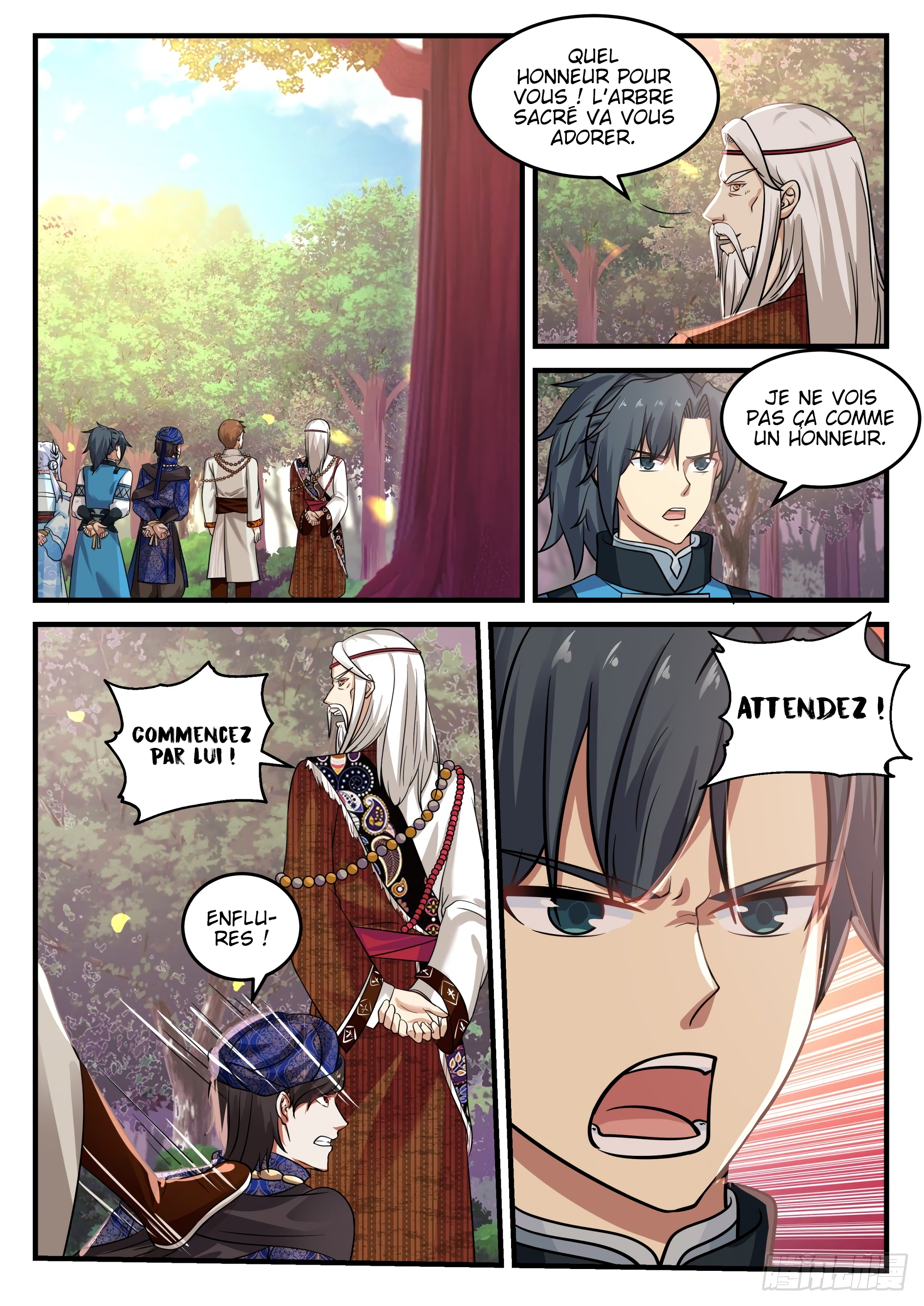 Read Martial Peak FR Manga Online
