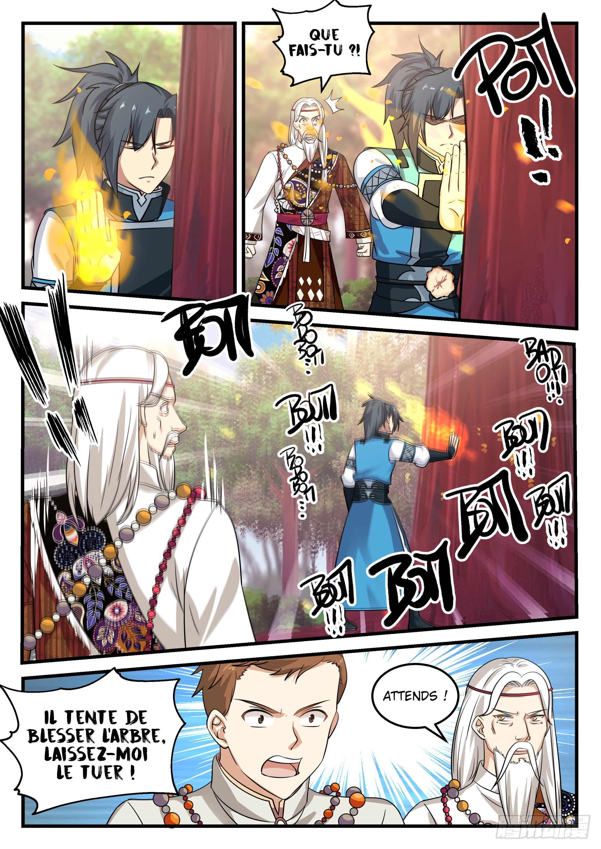 Read Martial Peak FR Manga Online