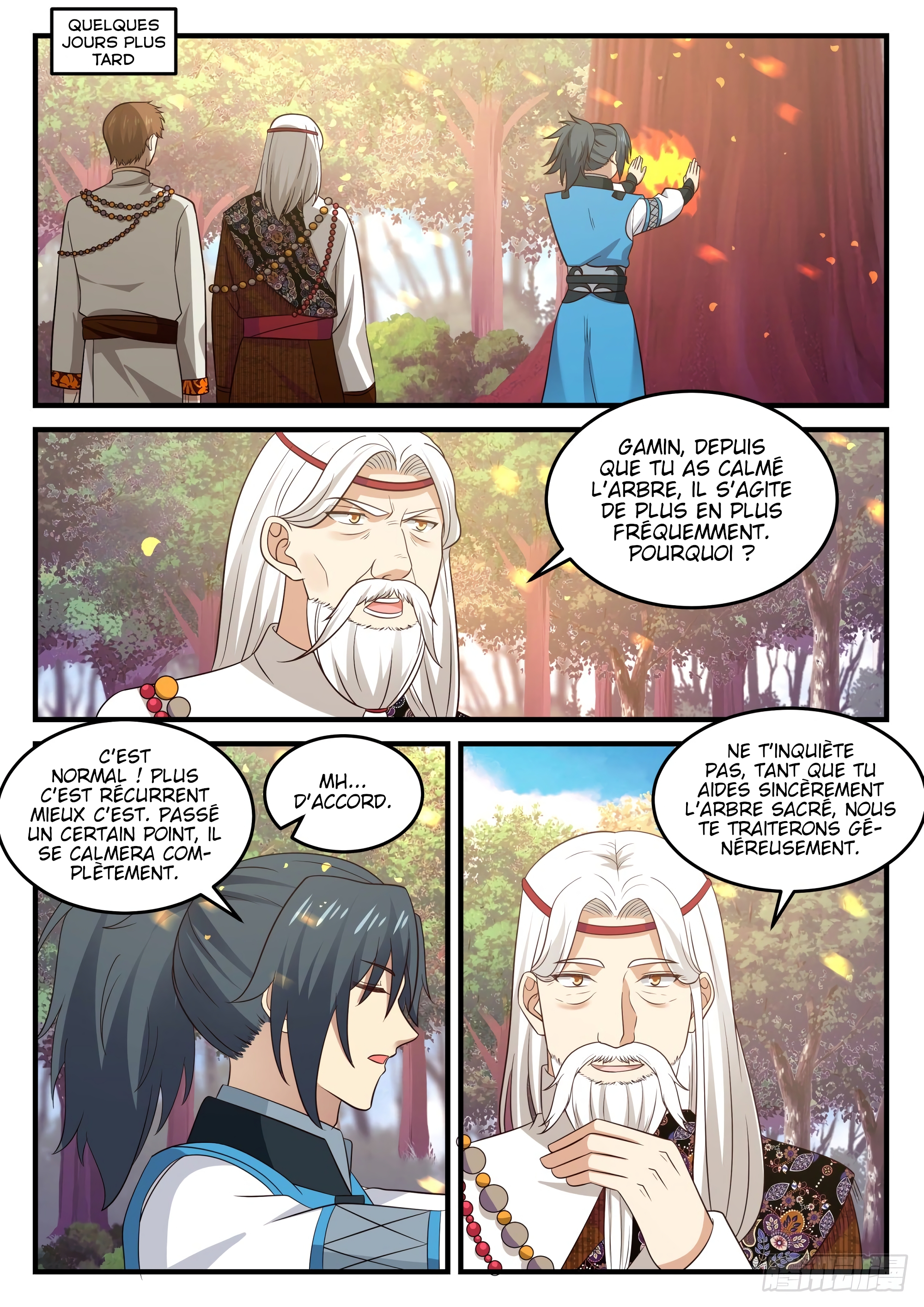 Read Martial Peak FR Manga Online