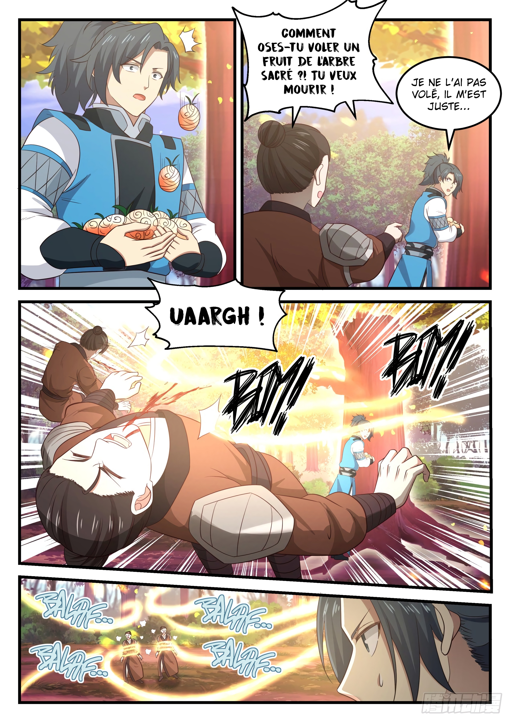 Read Martial Peak FR Manga Online
