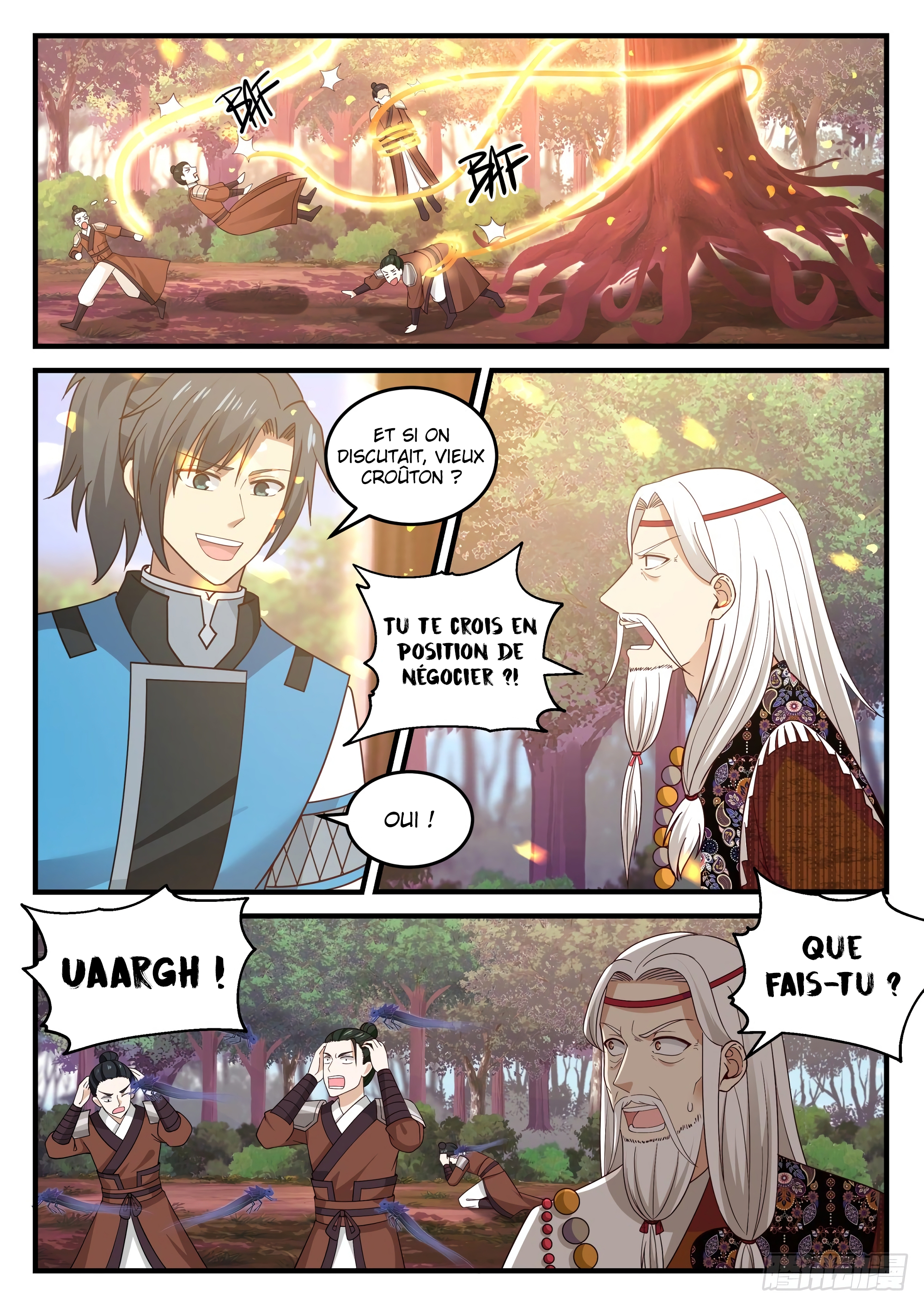 Read Martial Peak FR Manga Online