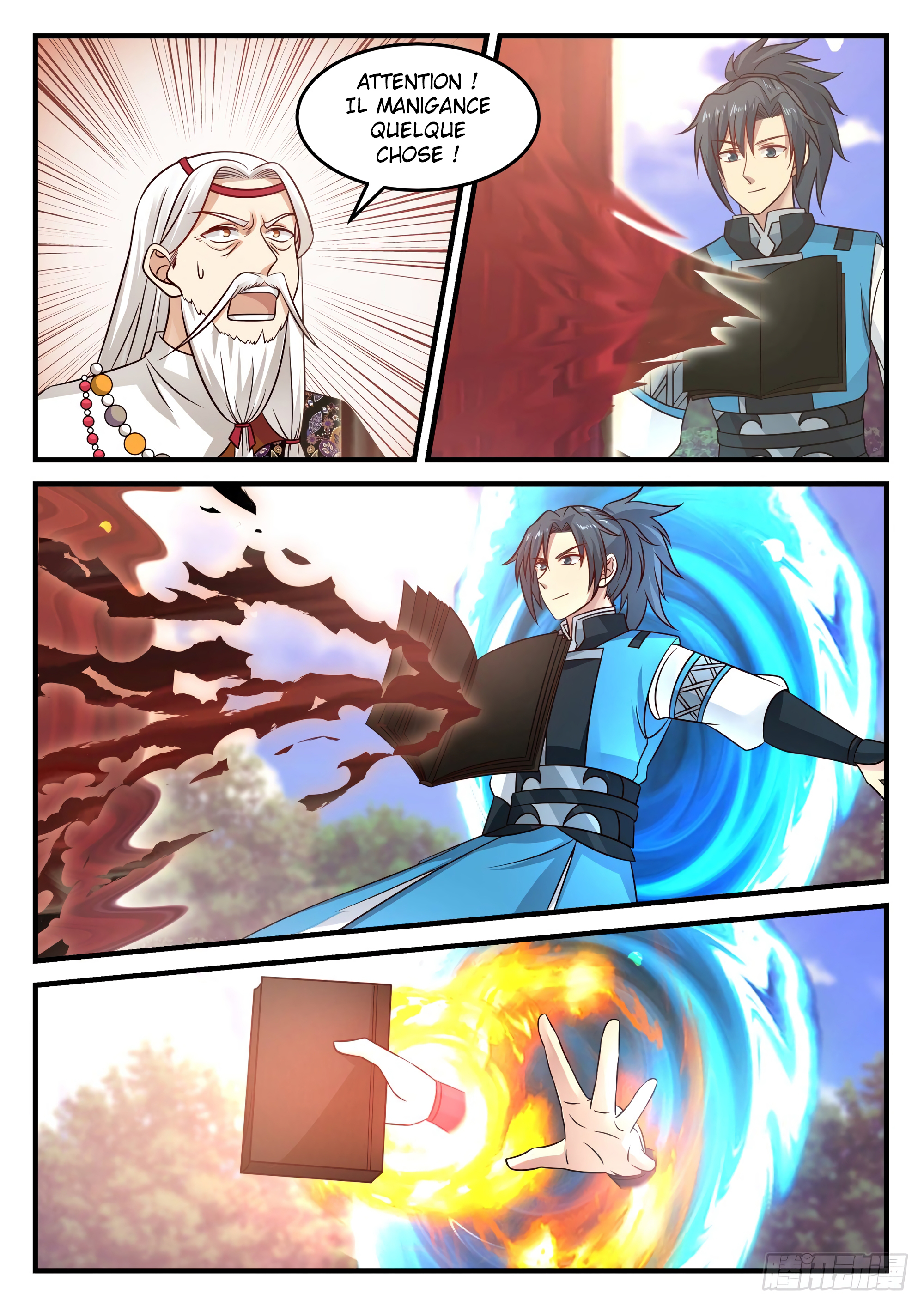 Read Martial Peak FR Manga Online