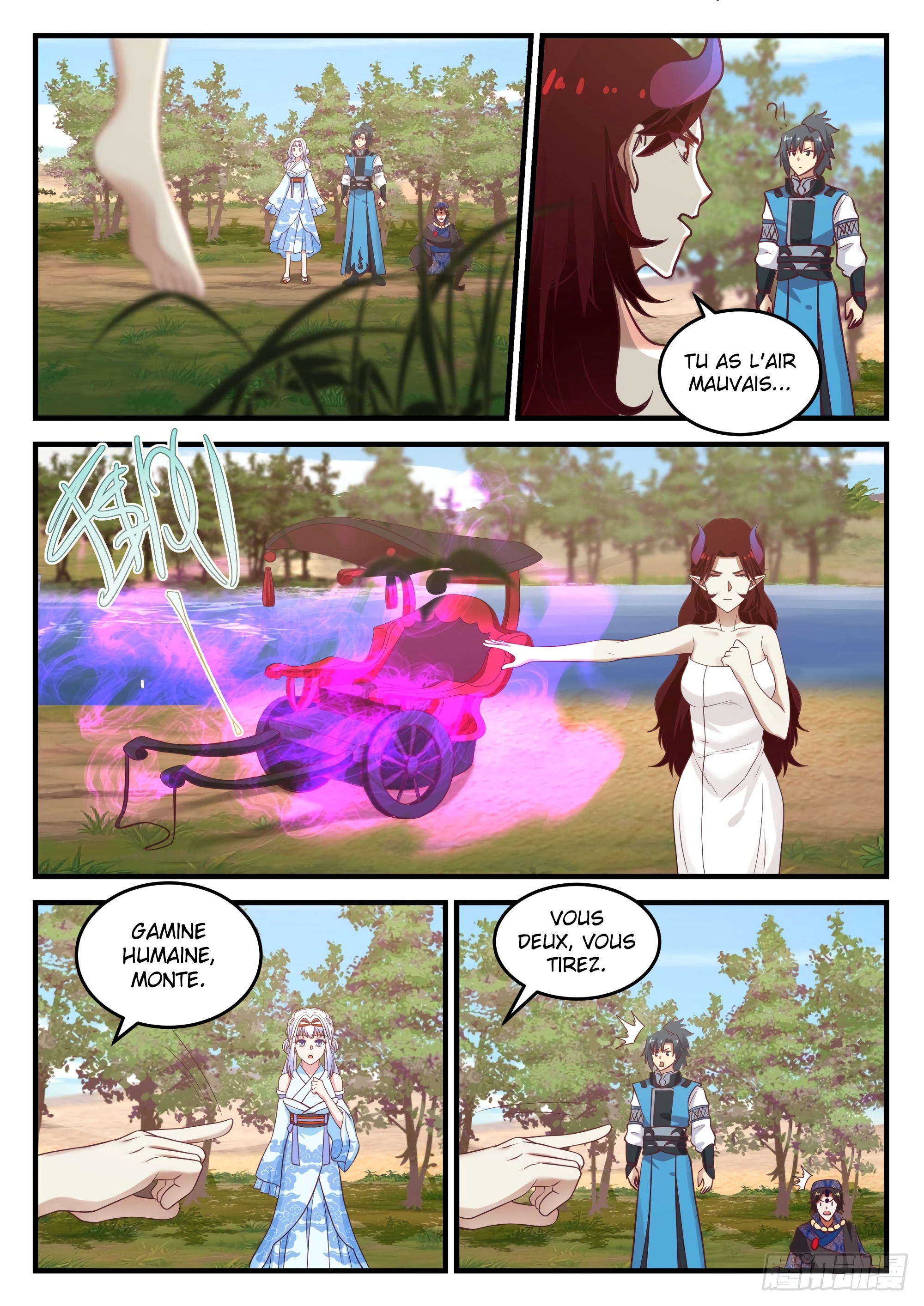 Read Martial Peak FR Manga Online