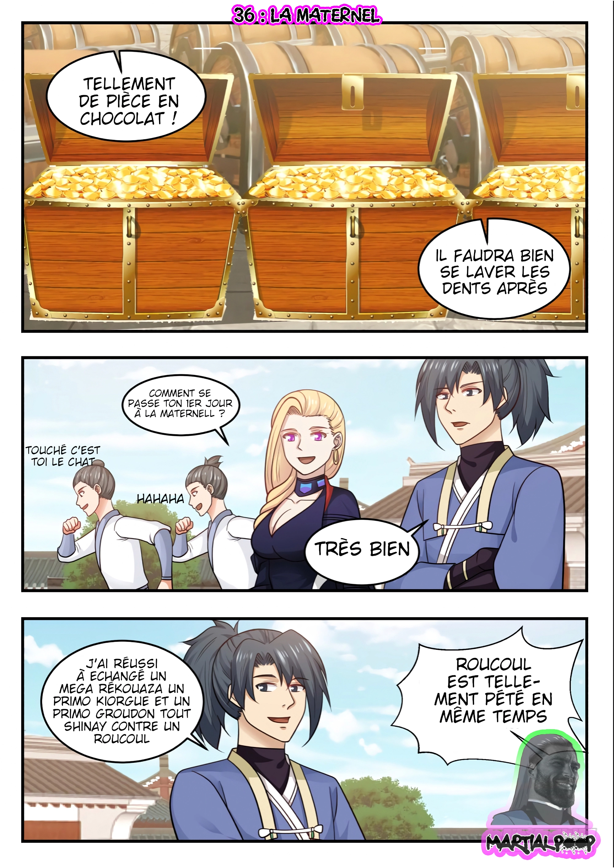 Read Martial Peak FR Manga Online