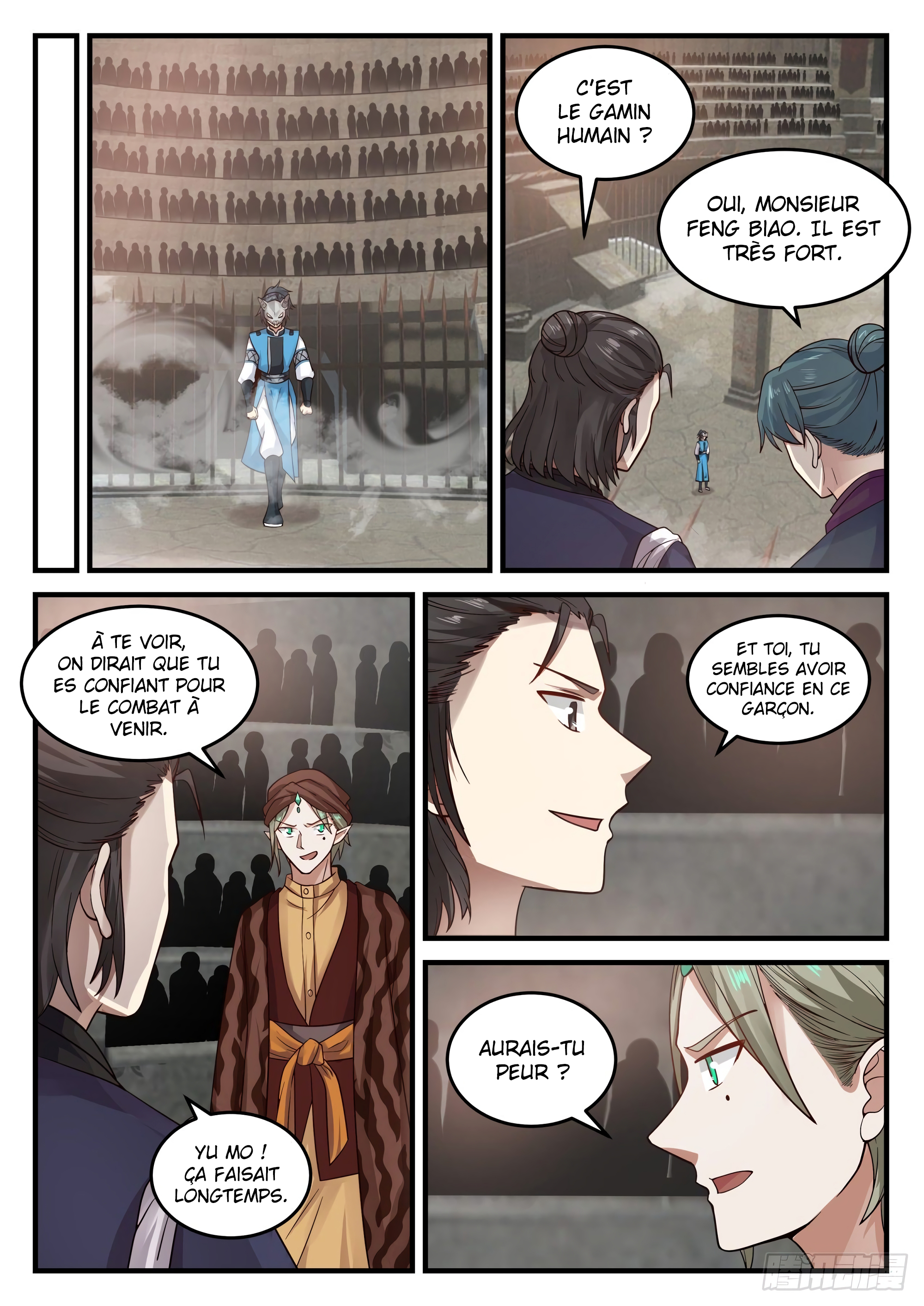 Read Martial Peak FR Manga Online