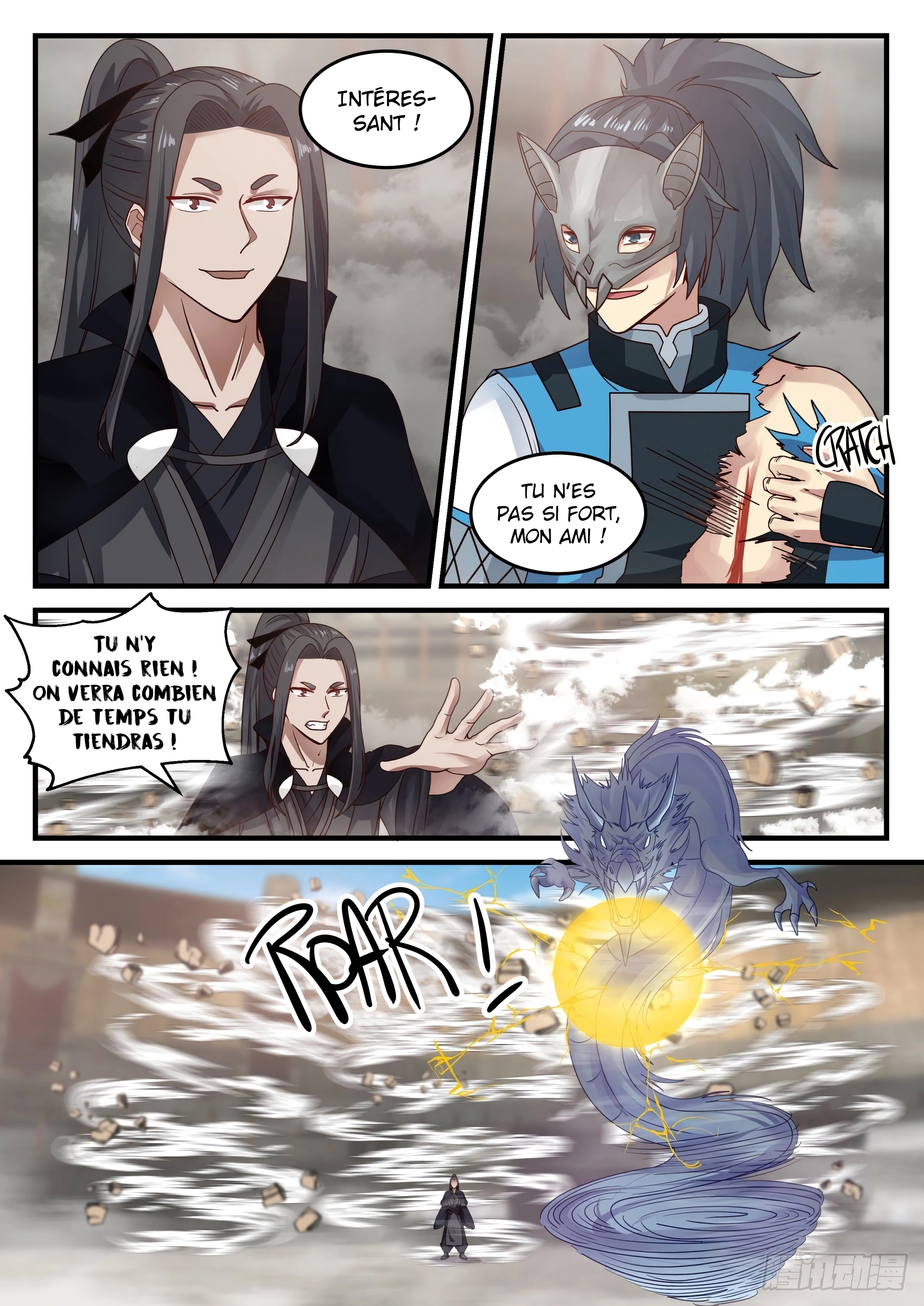 Read Martial Peak FR Manga Online