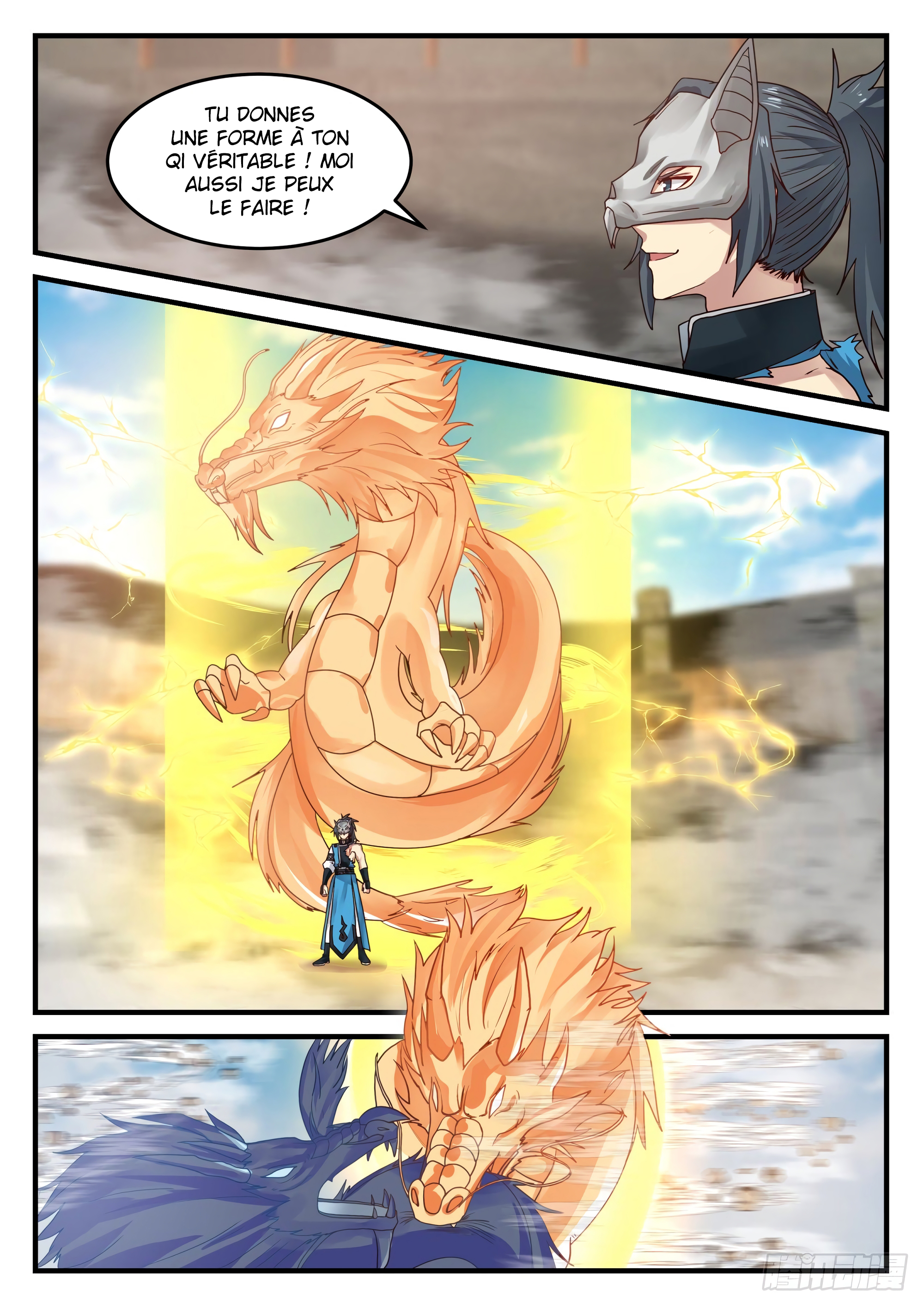 Read Martial Peak FR Manga Online