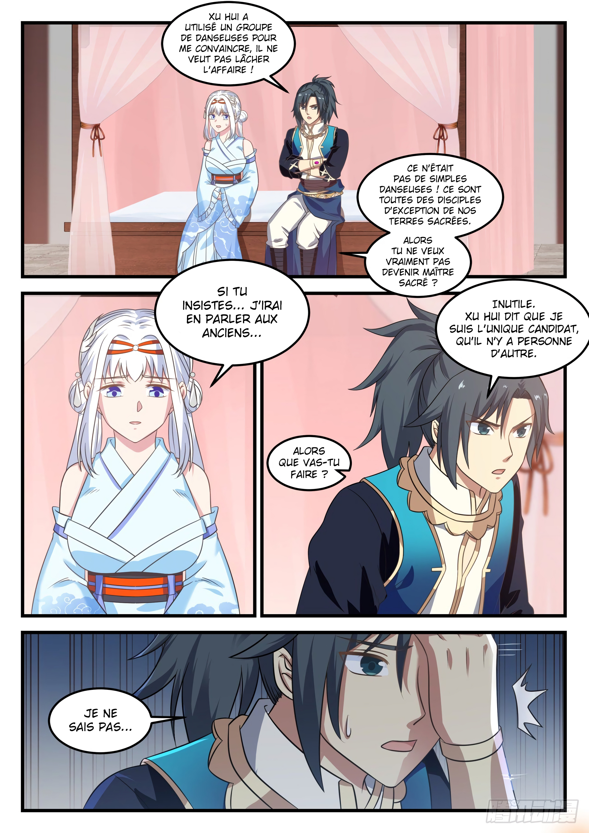 Read Martial Peak FR Manga Online