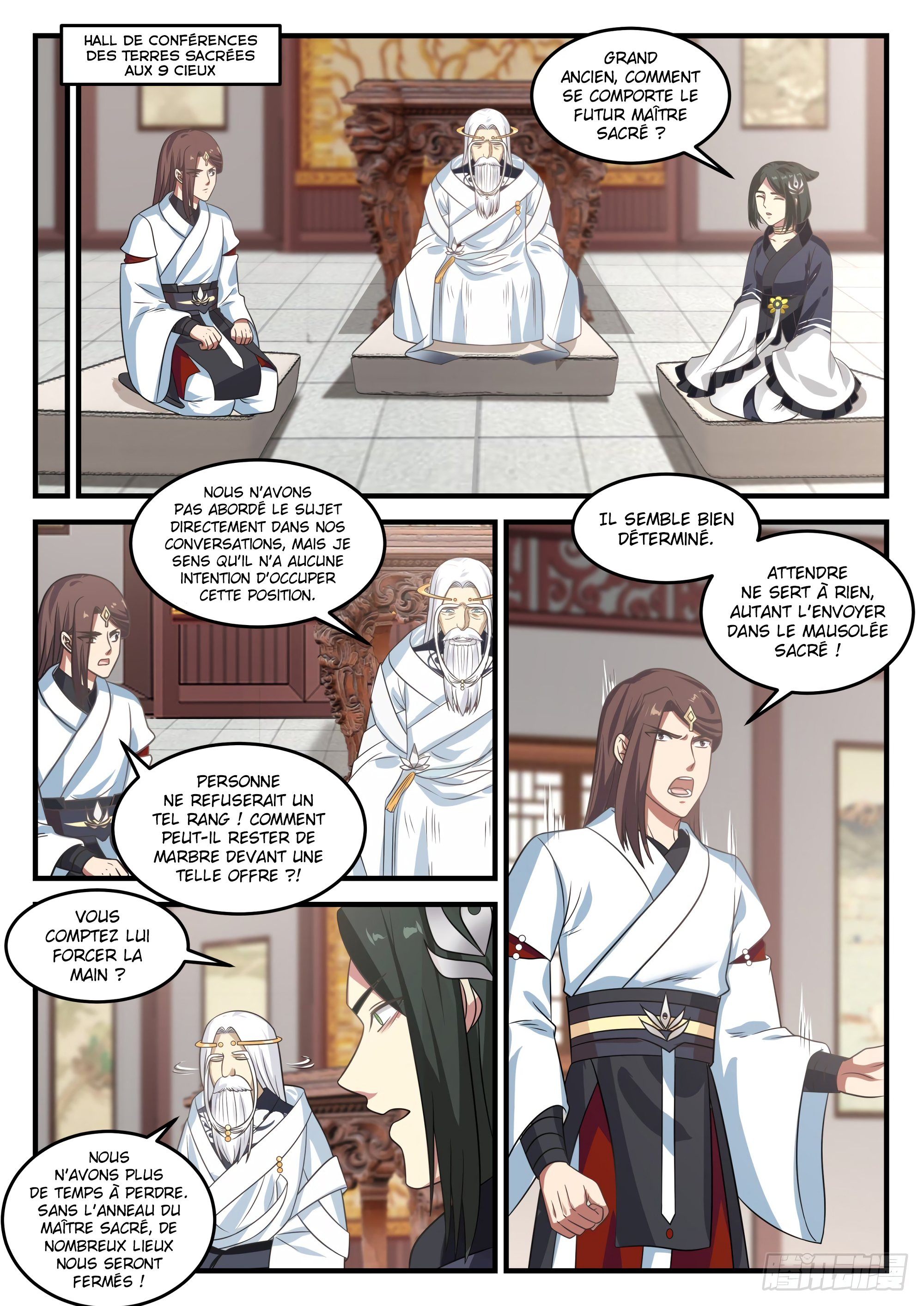 Read Martial Peak FR Manga Online