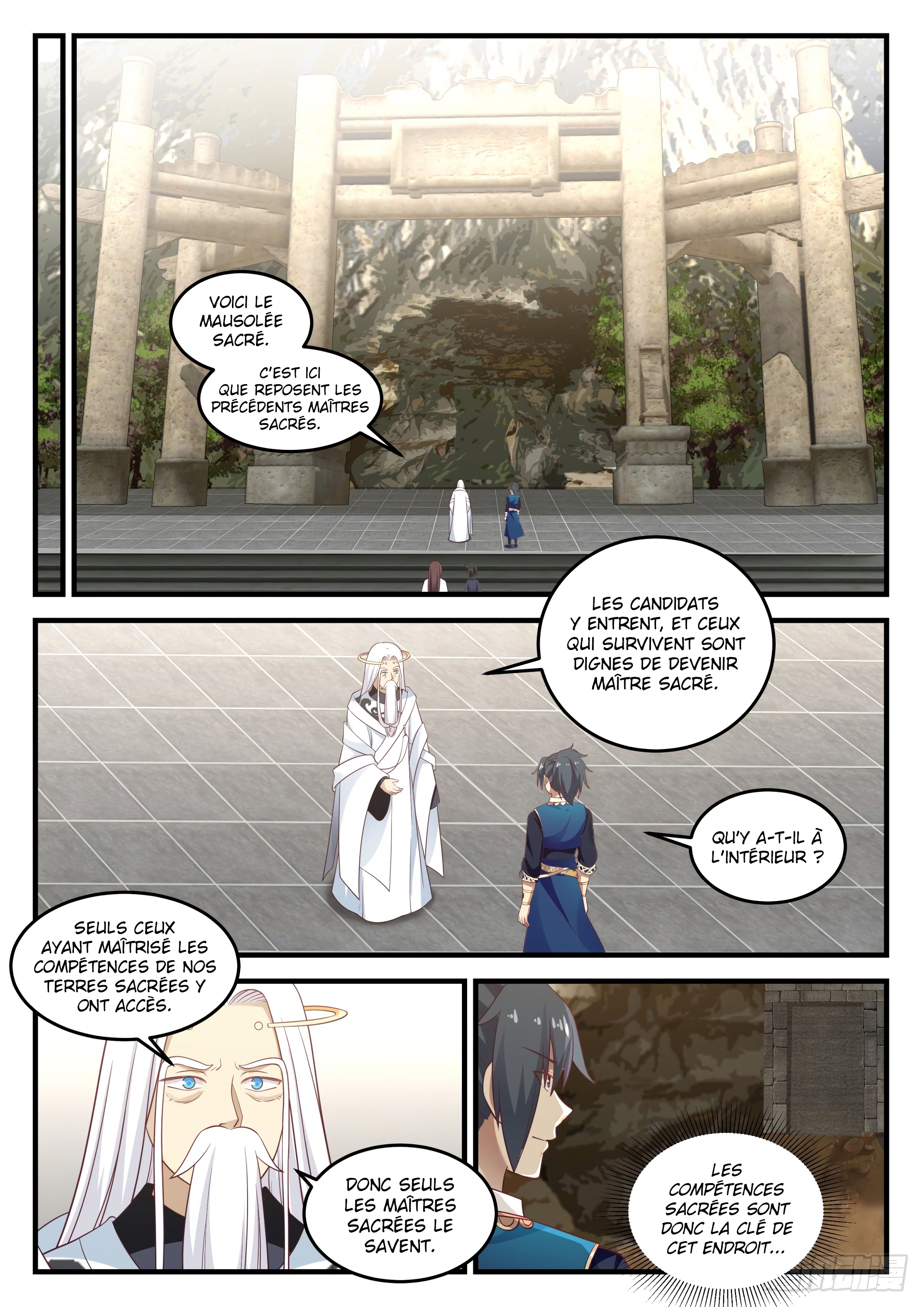 Read Martial Peak FR Manga Online