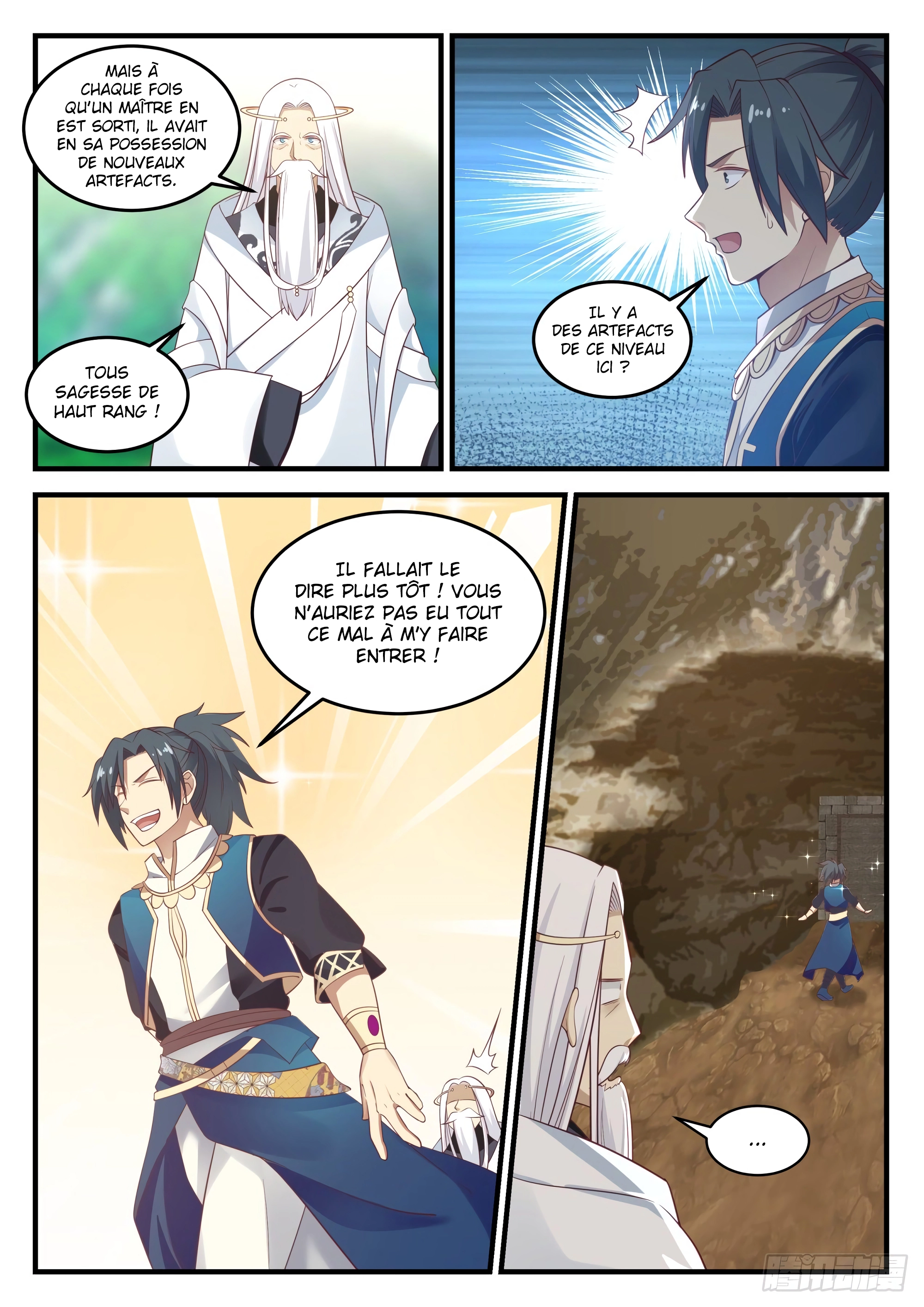 Read Martial Peak FR Manga Online