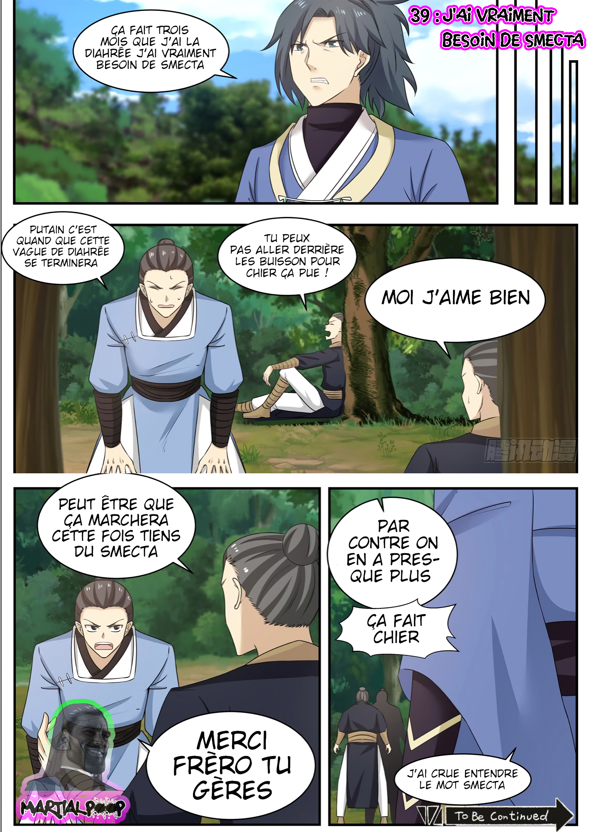 Read Martial Peak FR Manga Online