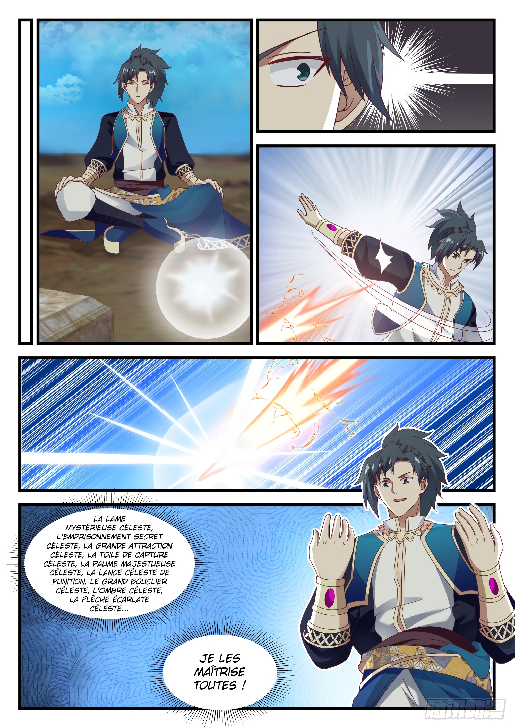 Read Martial Peak FR Manga Online