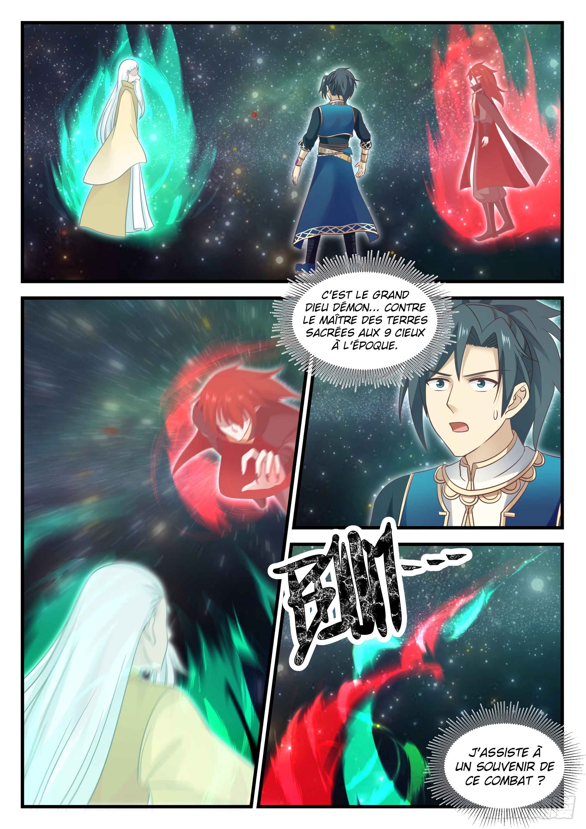 Read Martial Peak FR Manga Online