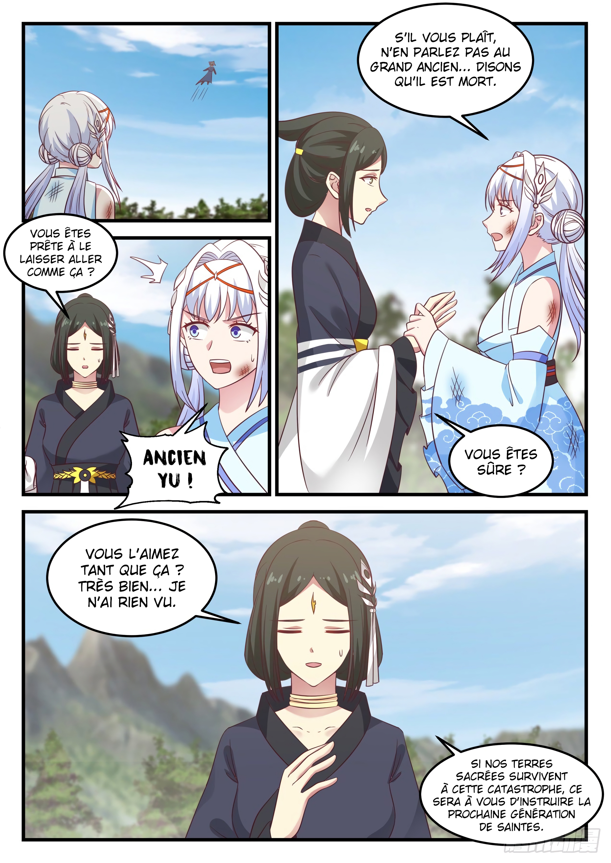 Read Martial Peak FR Manga Online