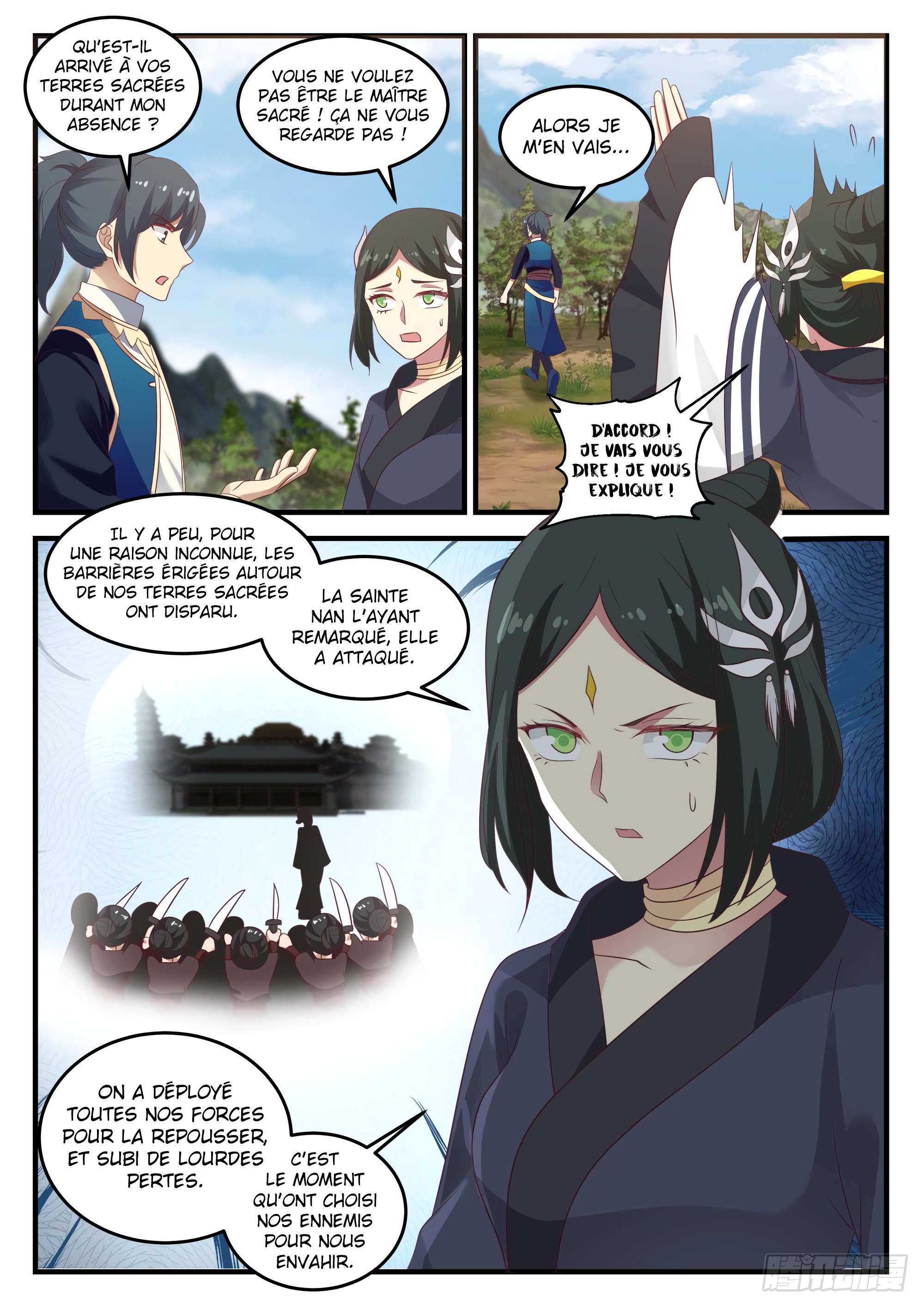 Read Martial Peak FR Manga Online