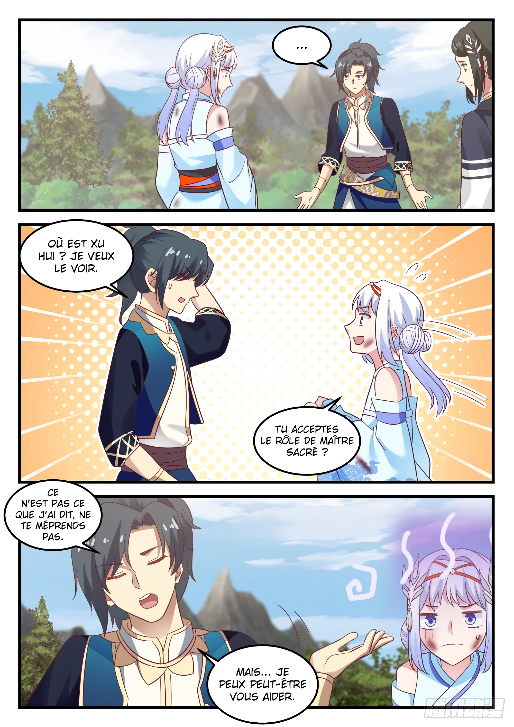 Read Martial Peak FR Manga Online