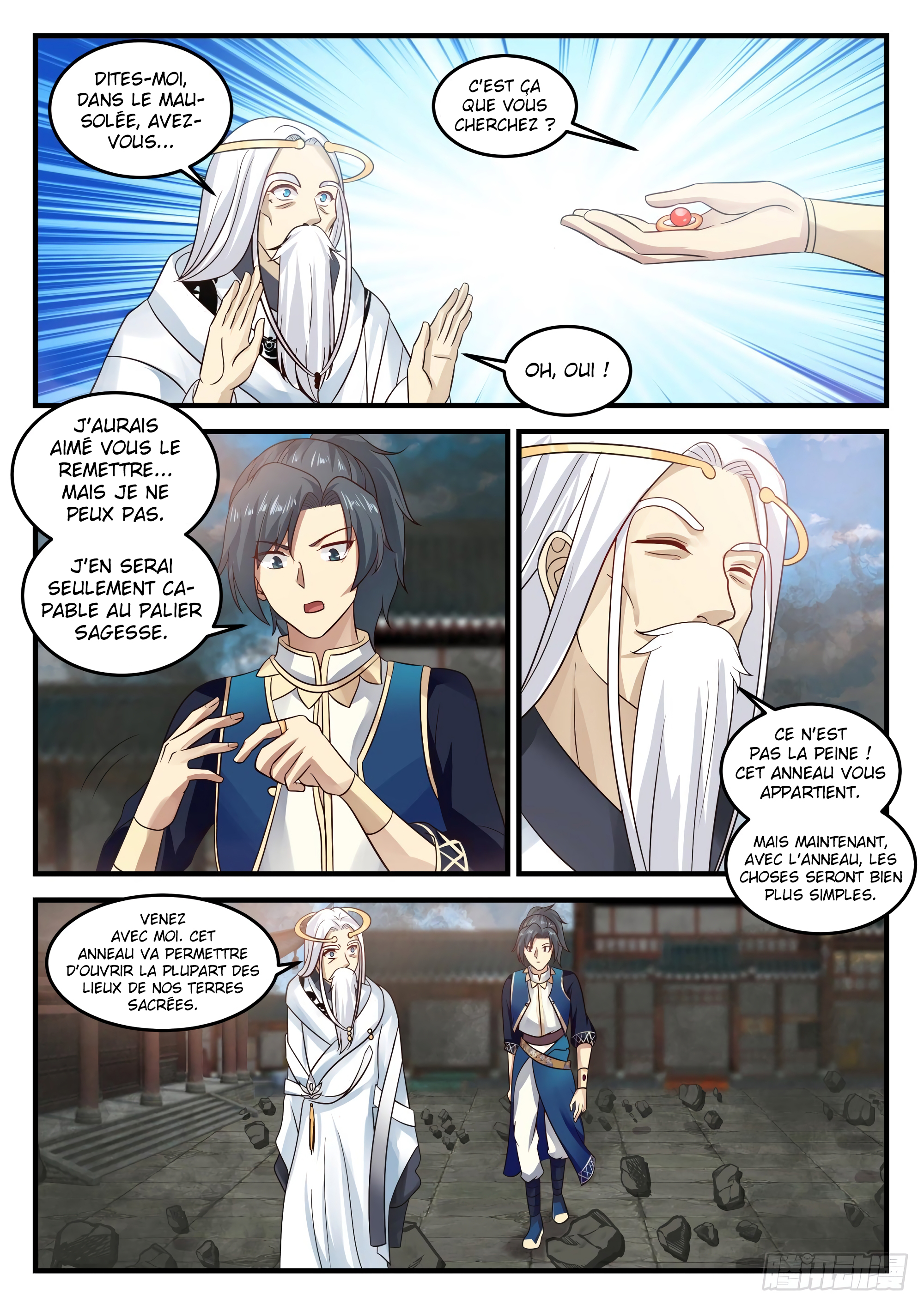 Read Martial Peak FR Manga Online