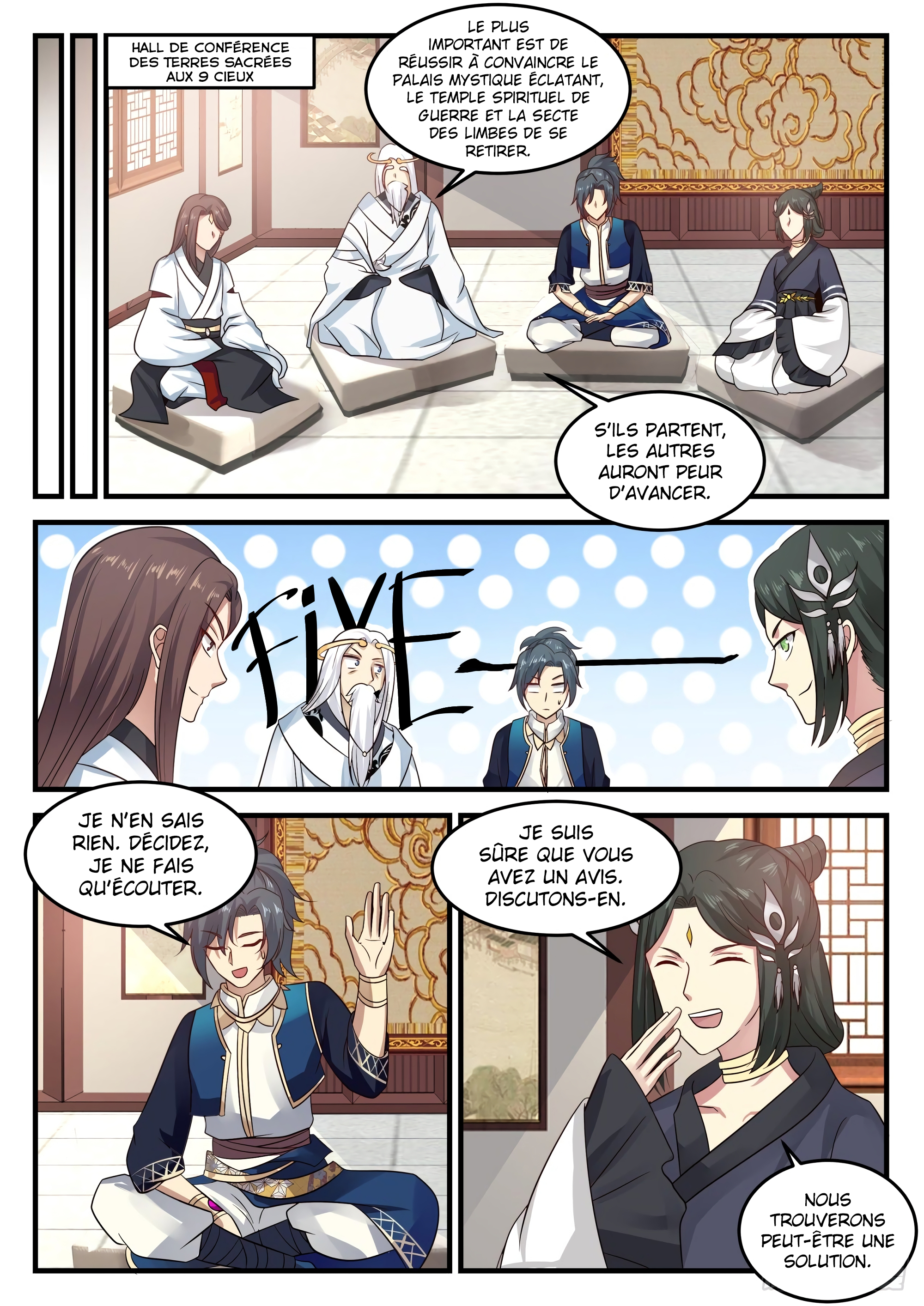 Read Martial Peak FR Manga Online