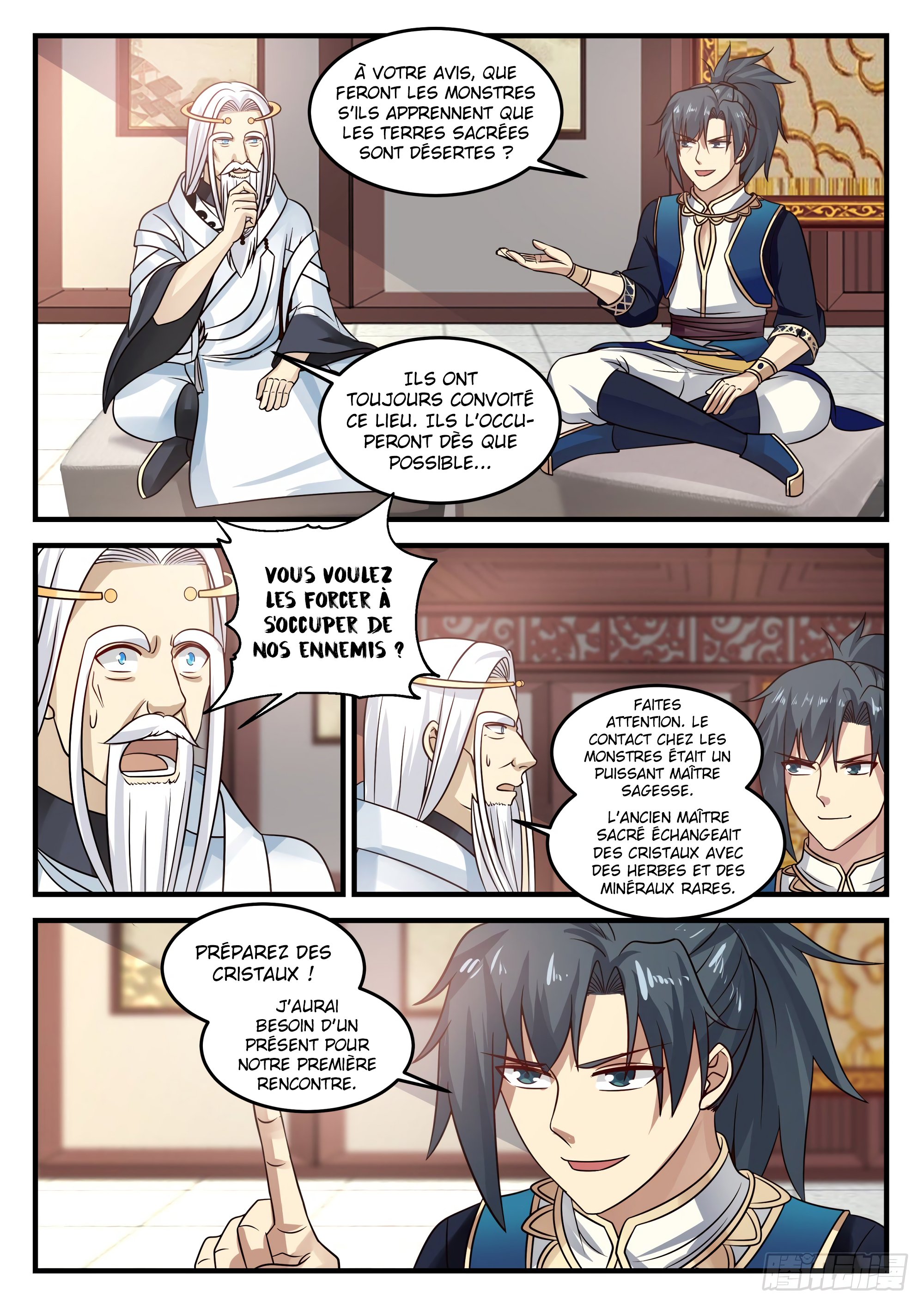 Read Martial Peak FR Manga Online
