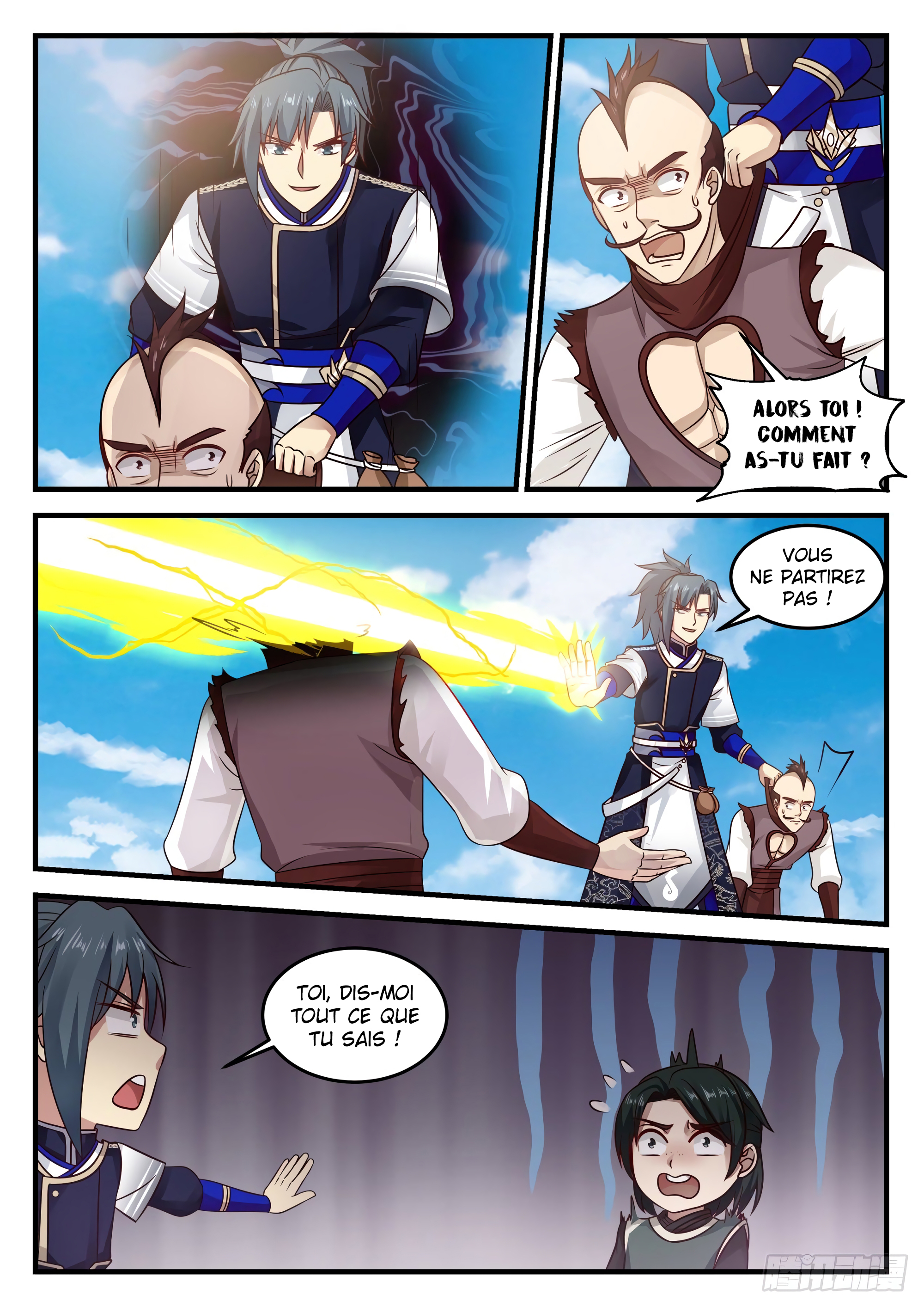 Read Martial Peak FR Manga Online