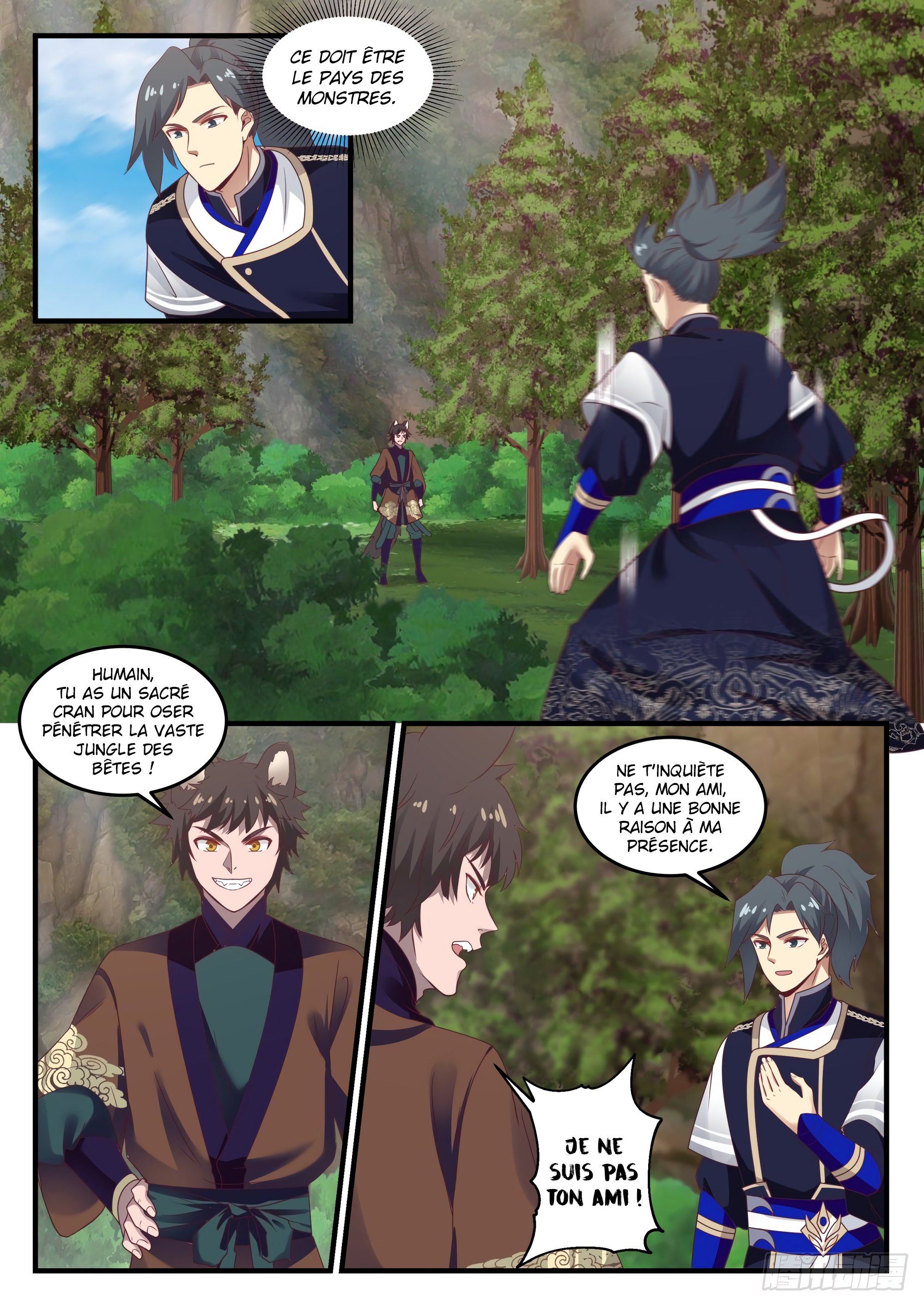 Read Martial Peak FR Manga Online