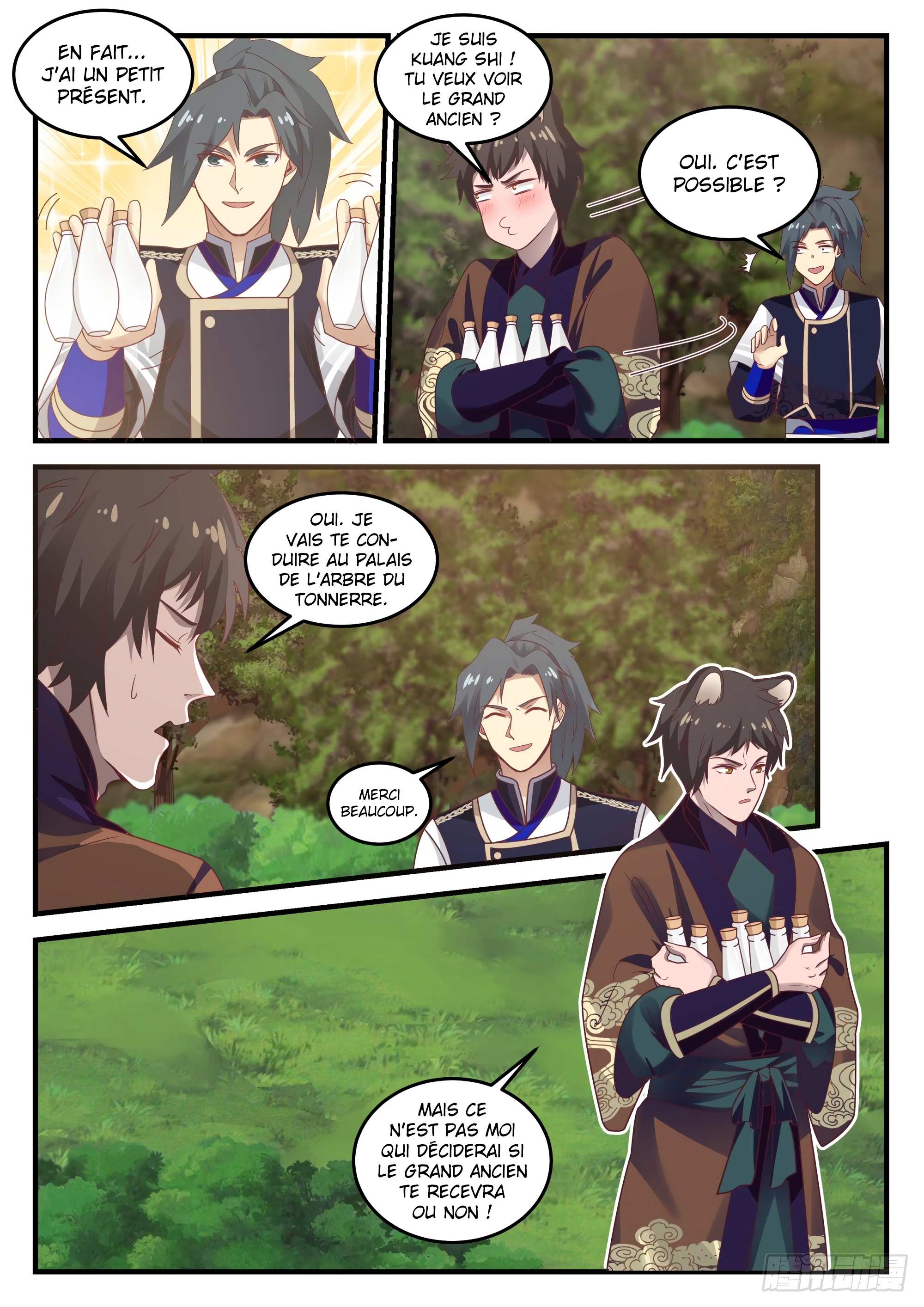 Read Martial Peak FR Manga Online