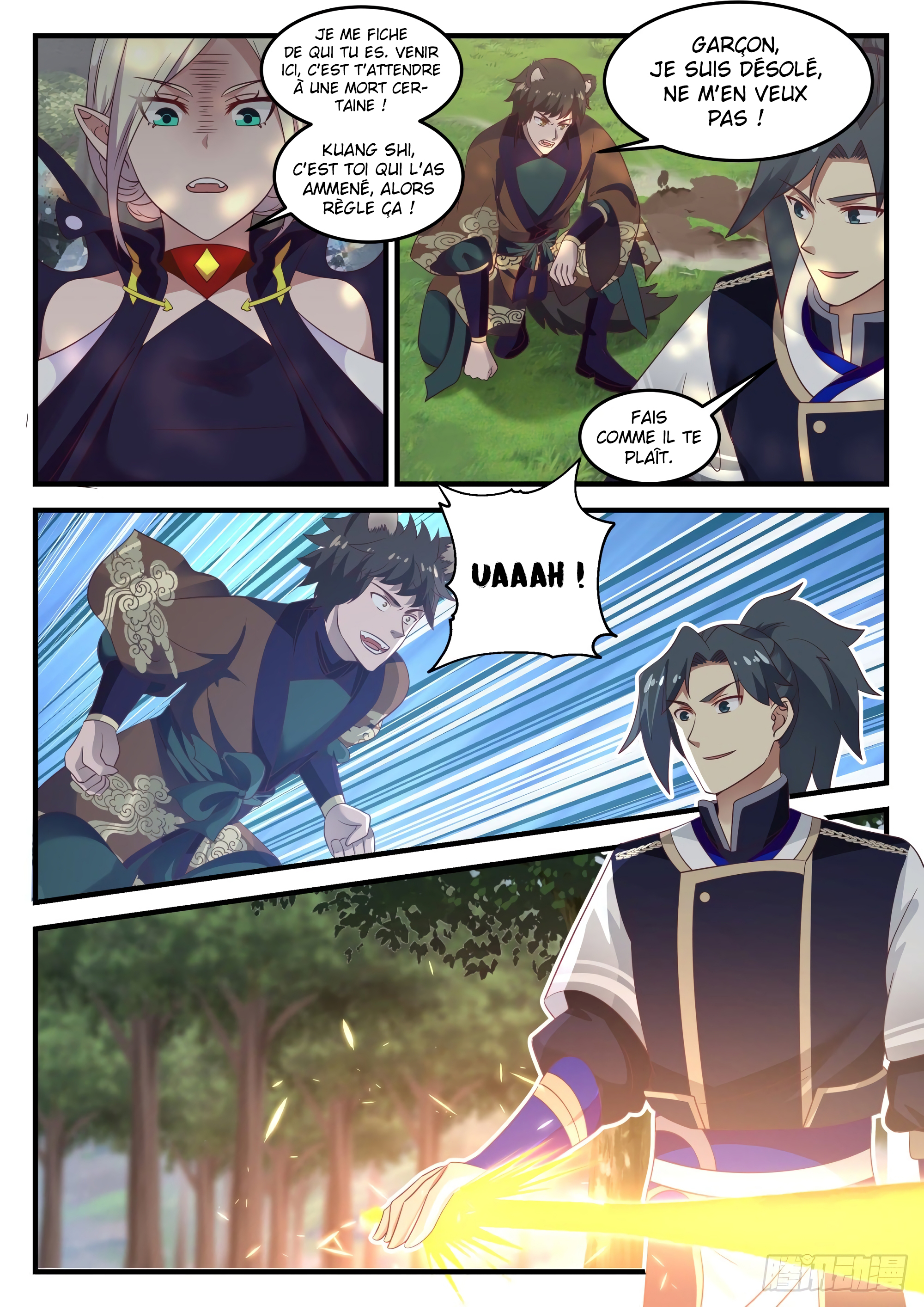Read Martial Peak FR Manga Online