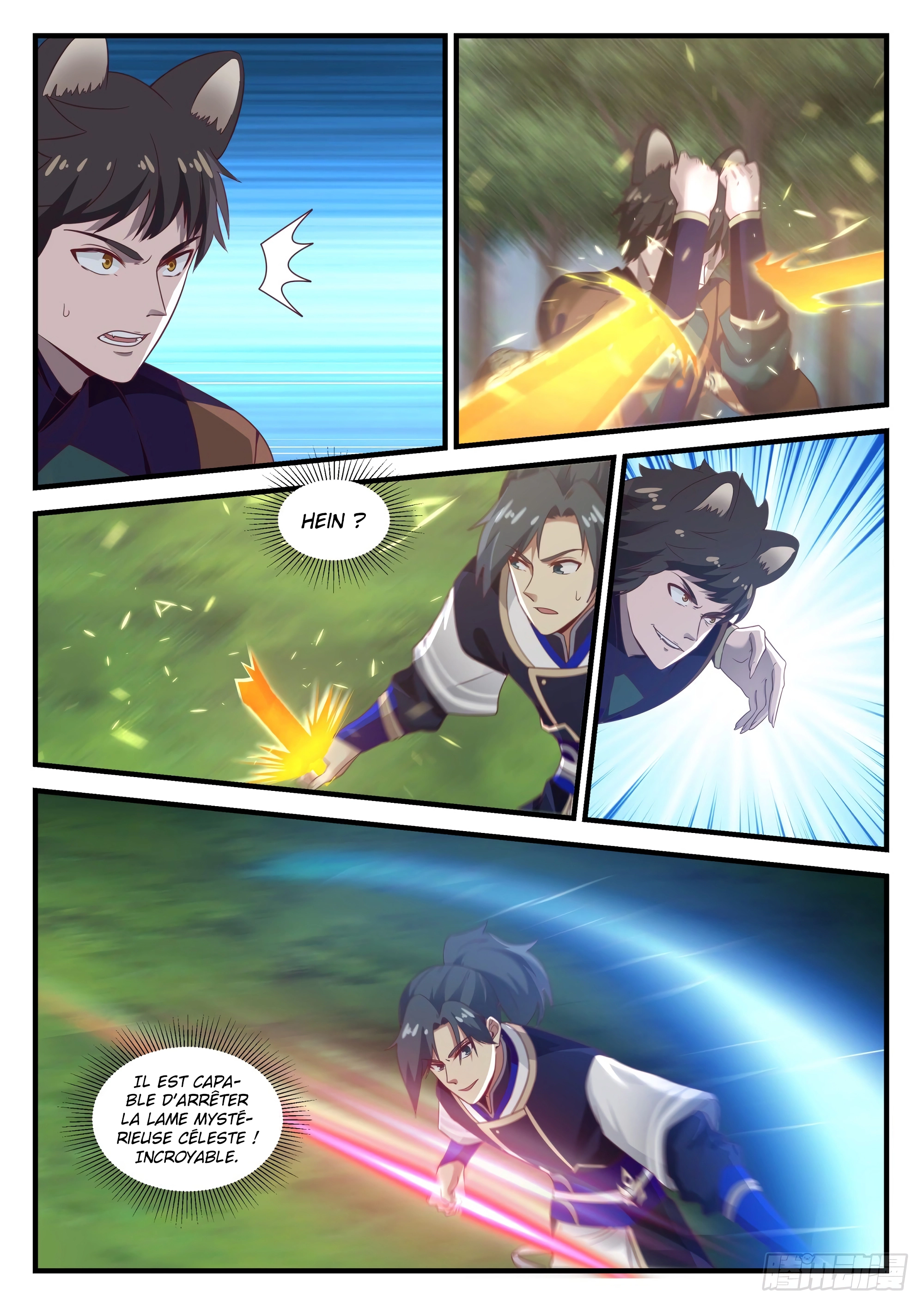 Read Martial Peak FR Manga Online