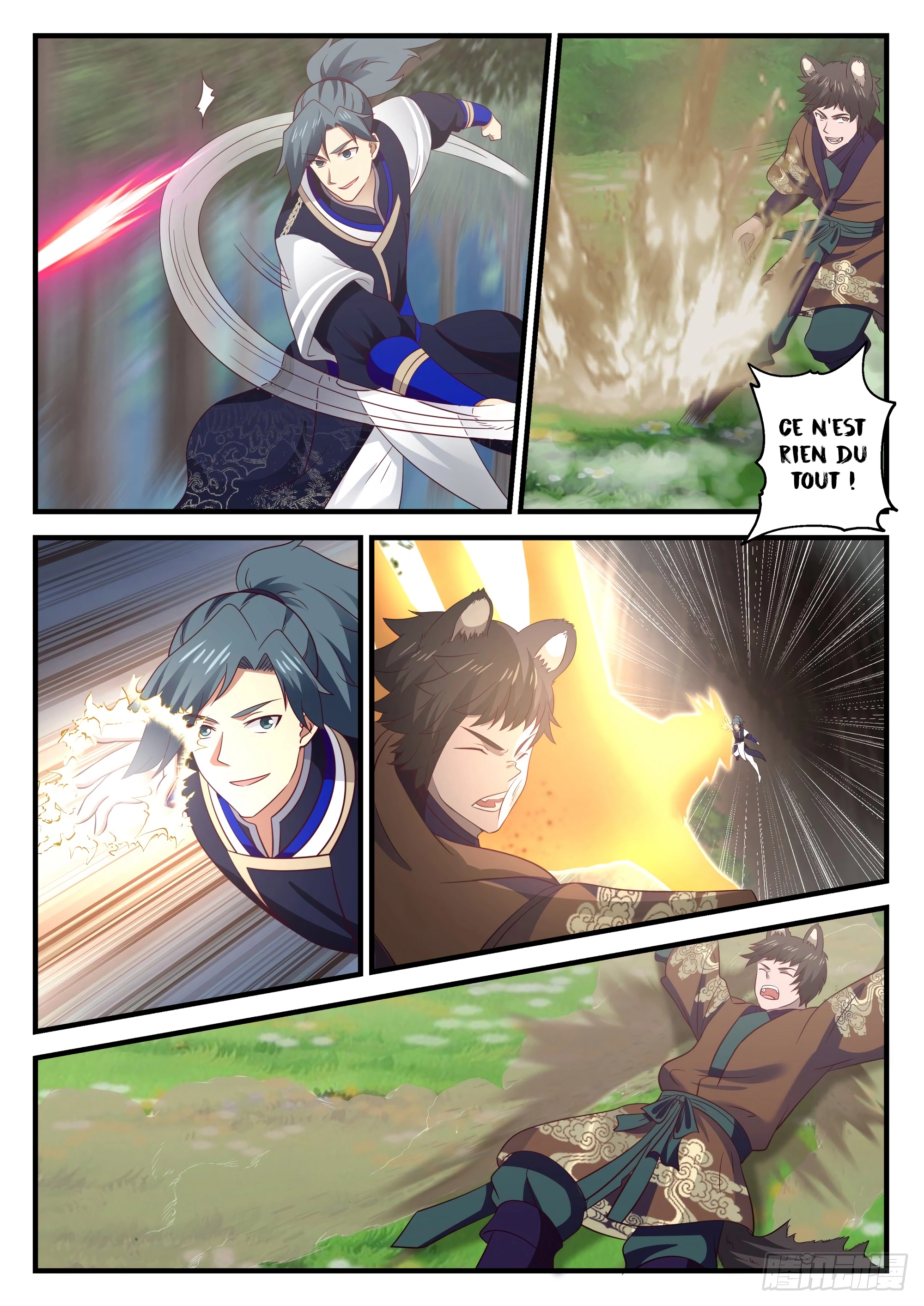 Read Martial Peak FR Manga Online