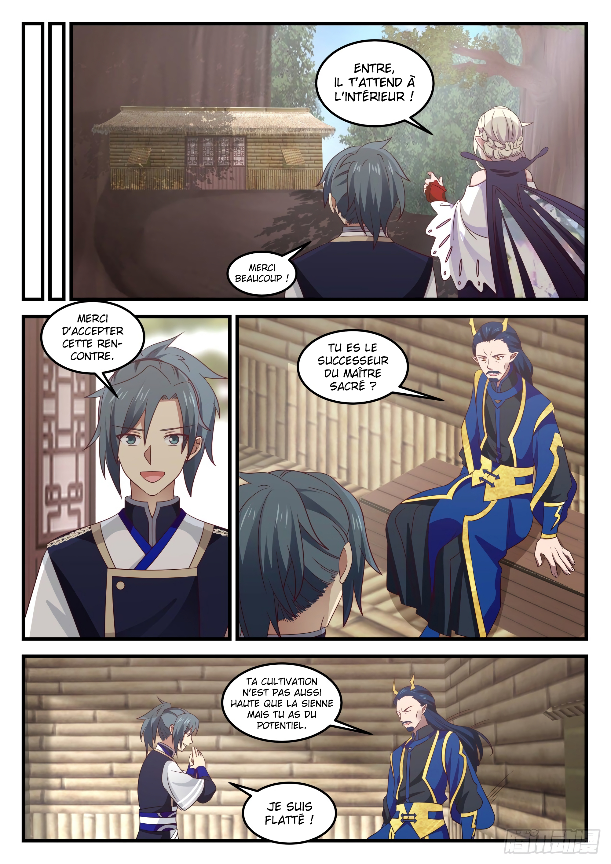 Read Martial Peak FR Manga Online