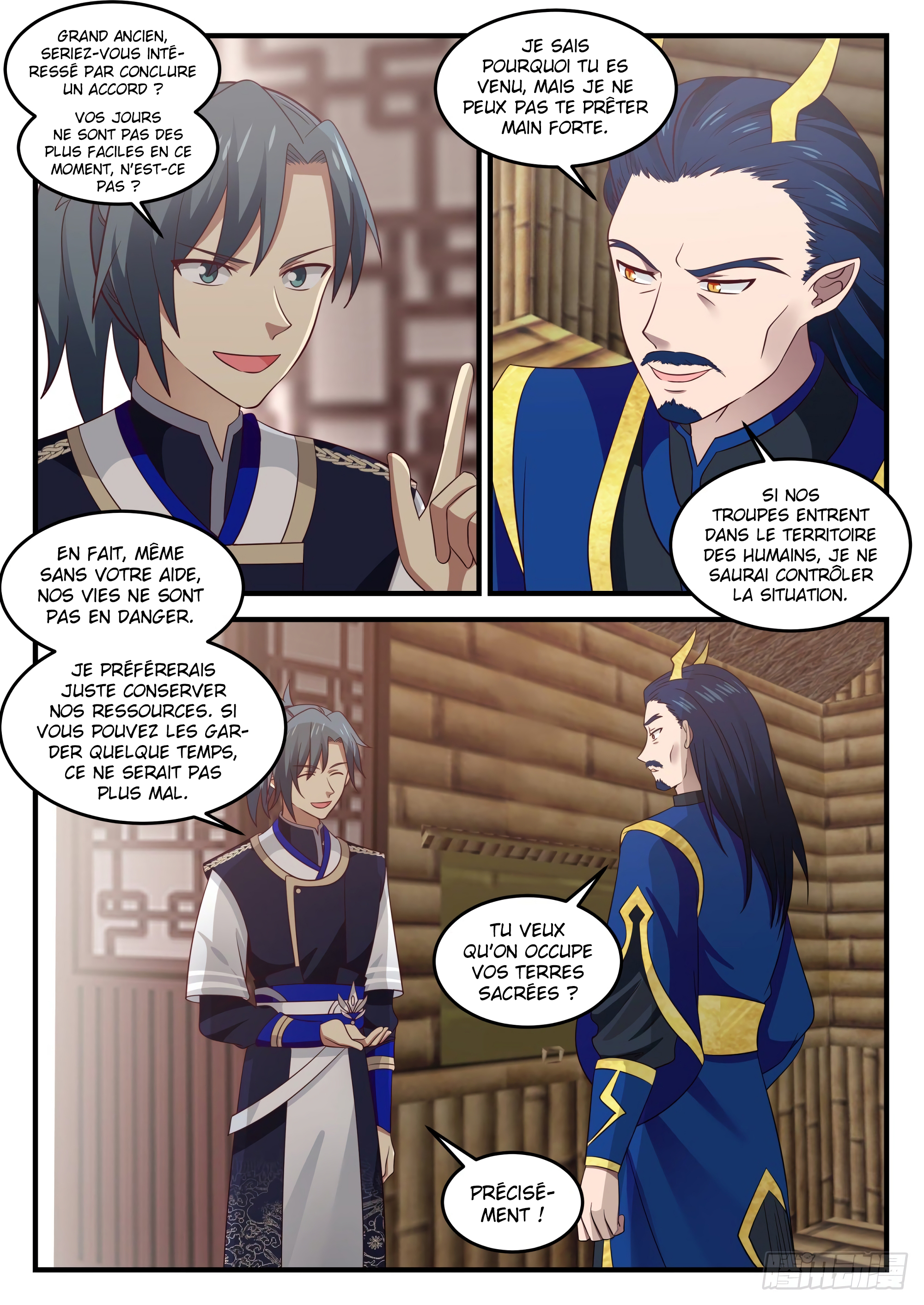 Read Martial Peak FR Manga Online