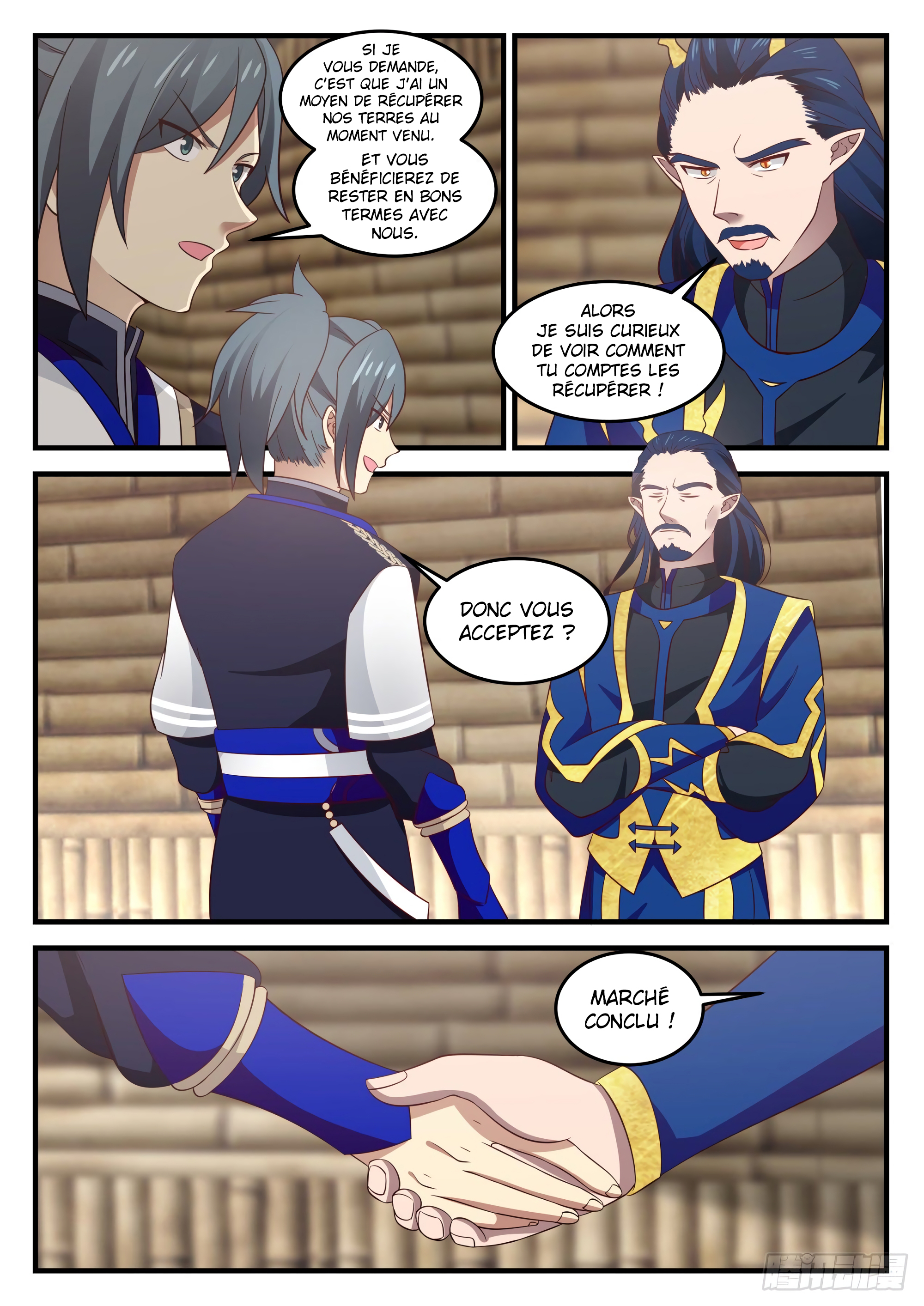 Read Martial Peak FR Manga Online