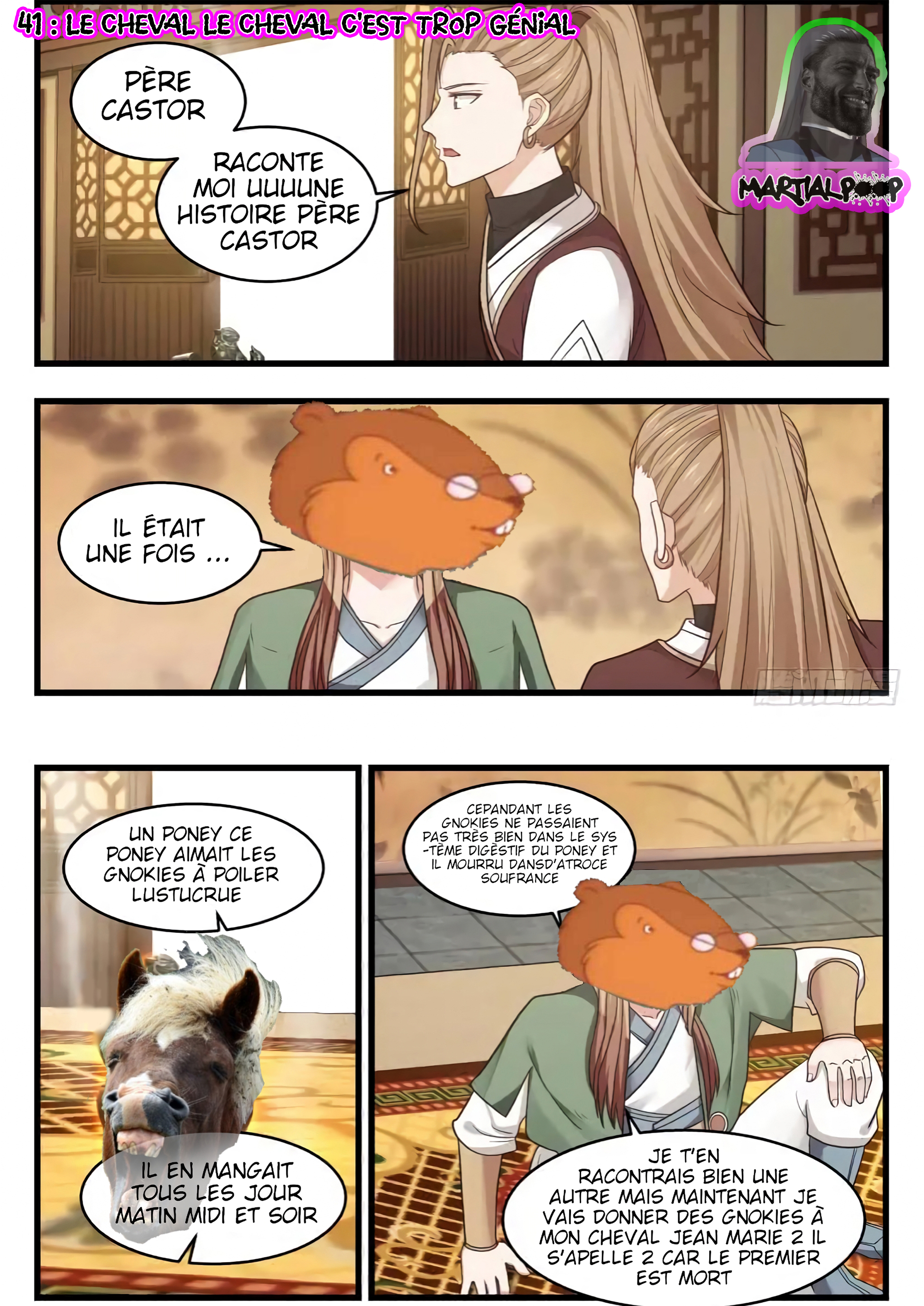 Read Martial Peak FR Manga Online