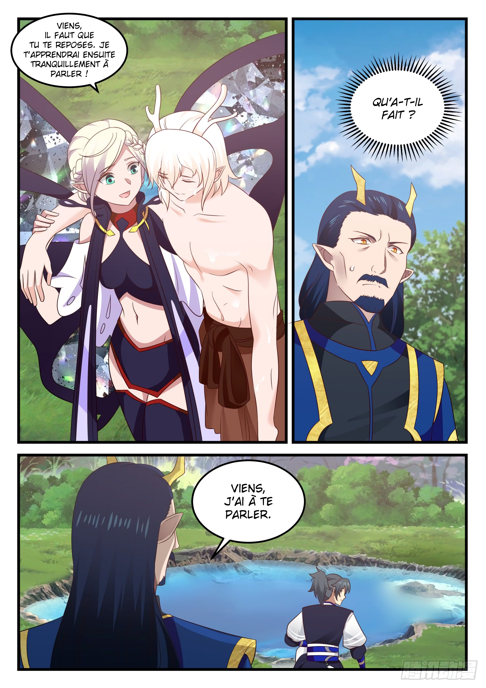 Read Martial Peak FR Manga Online