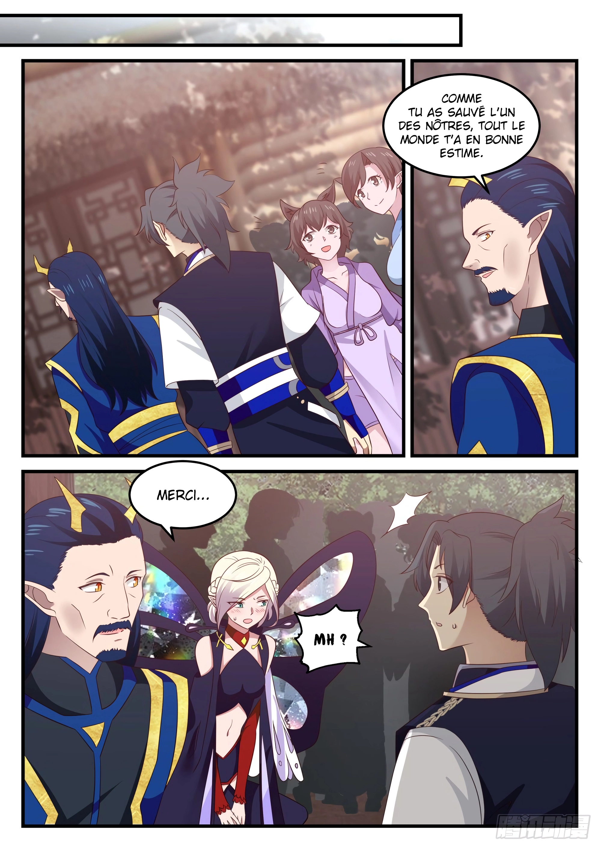 Read Martial Peak FR Manga Online