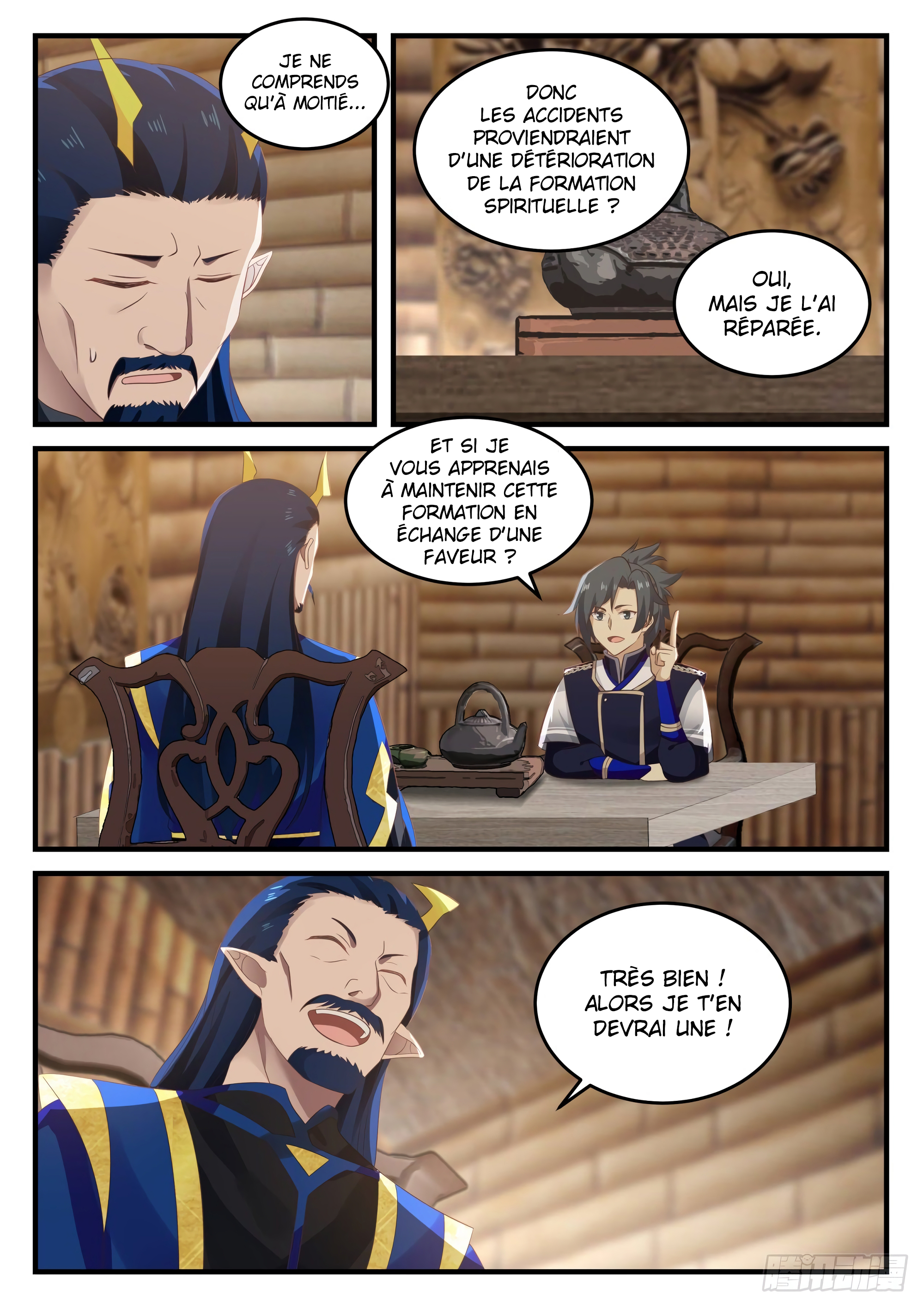 Read Martial Peak FR Manga Online