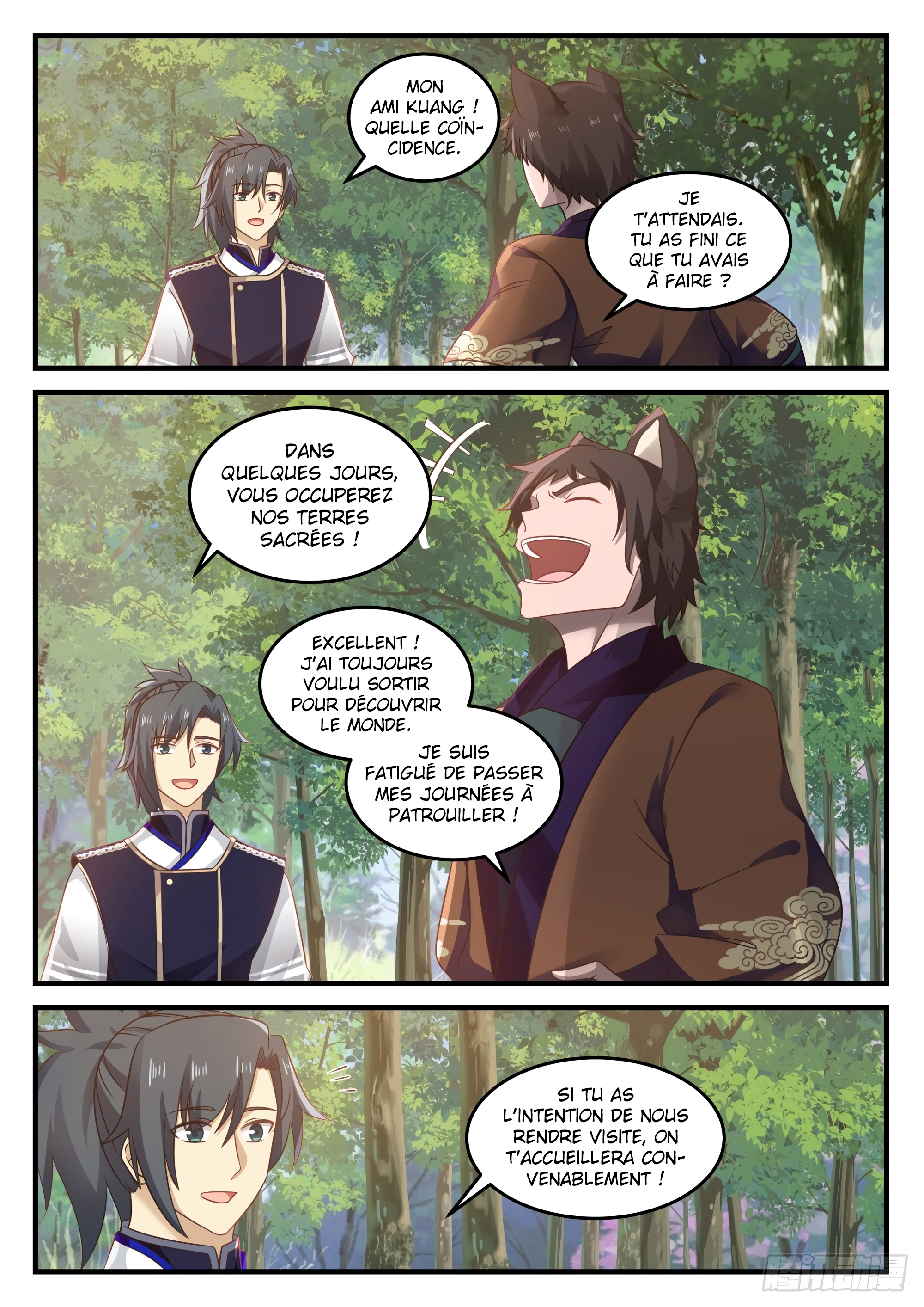 Read Martial Peak FR Manga Online