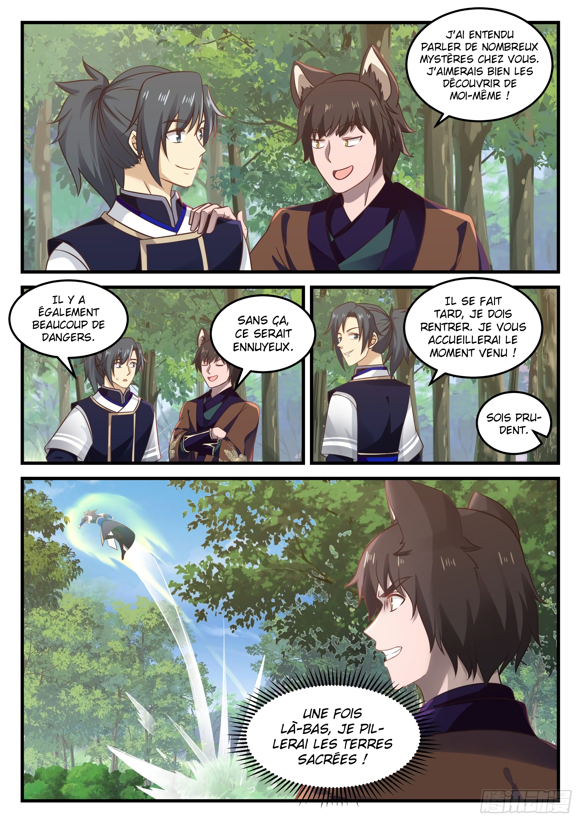 Read Martial Peak FR Manga Online