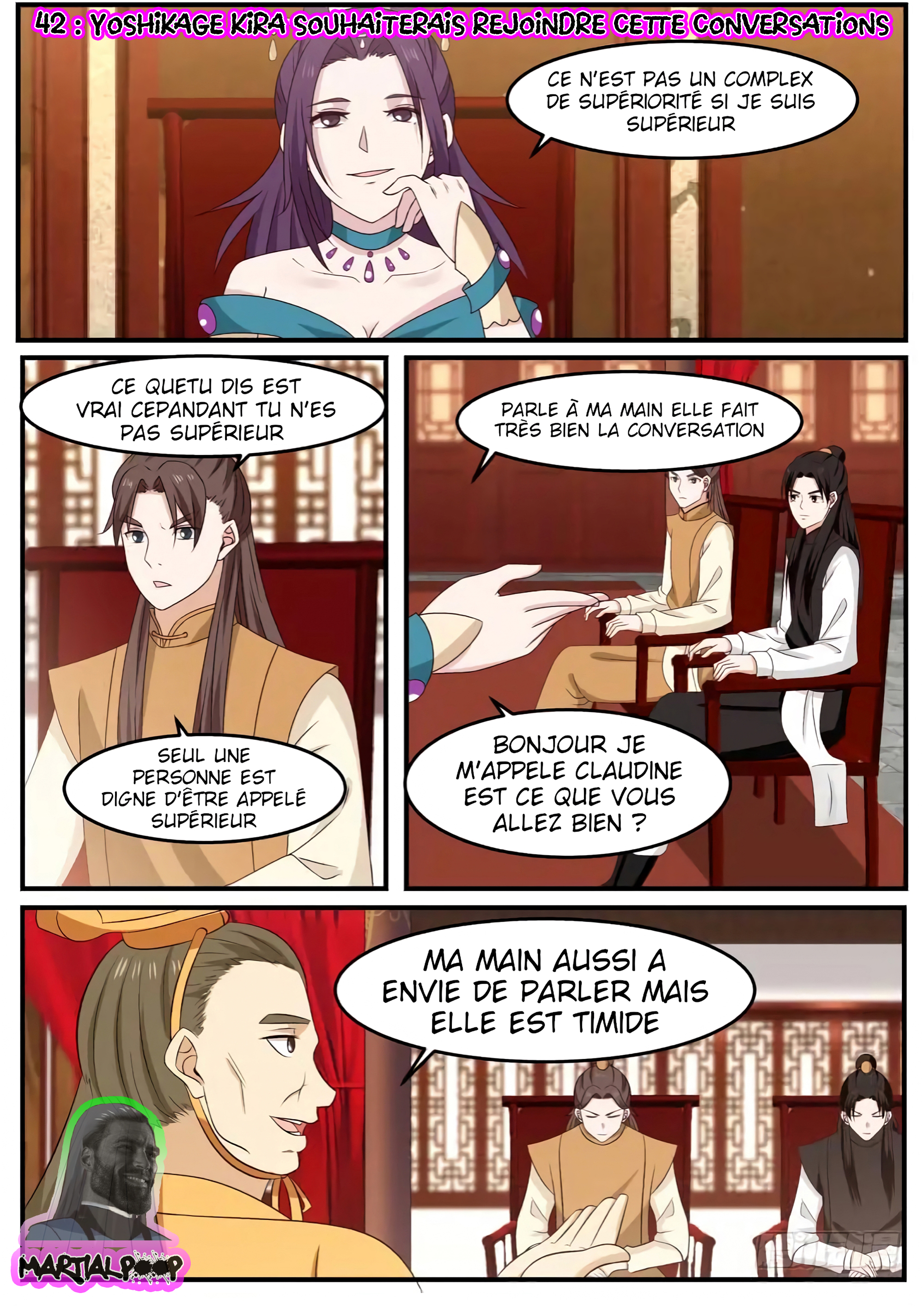 Read Martial Peak FR Manga Online