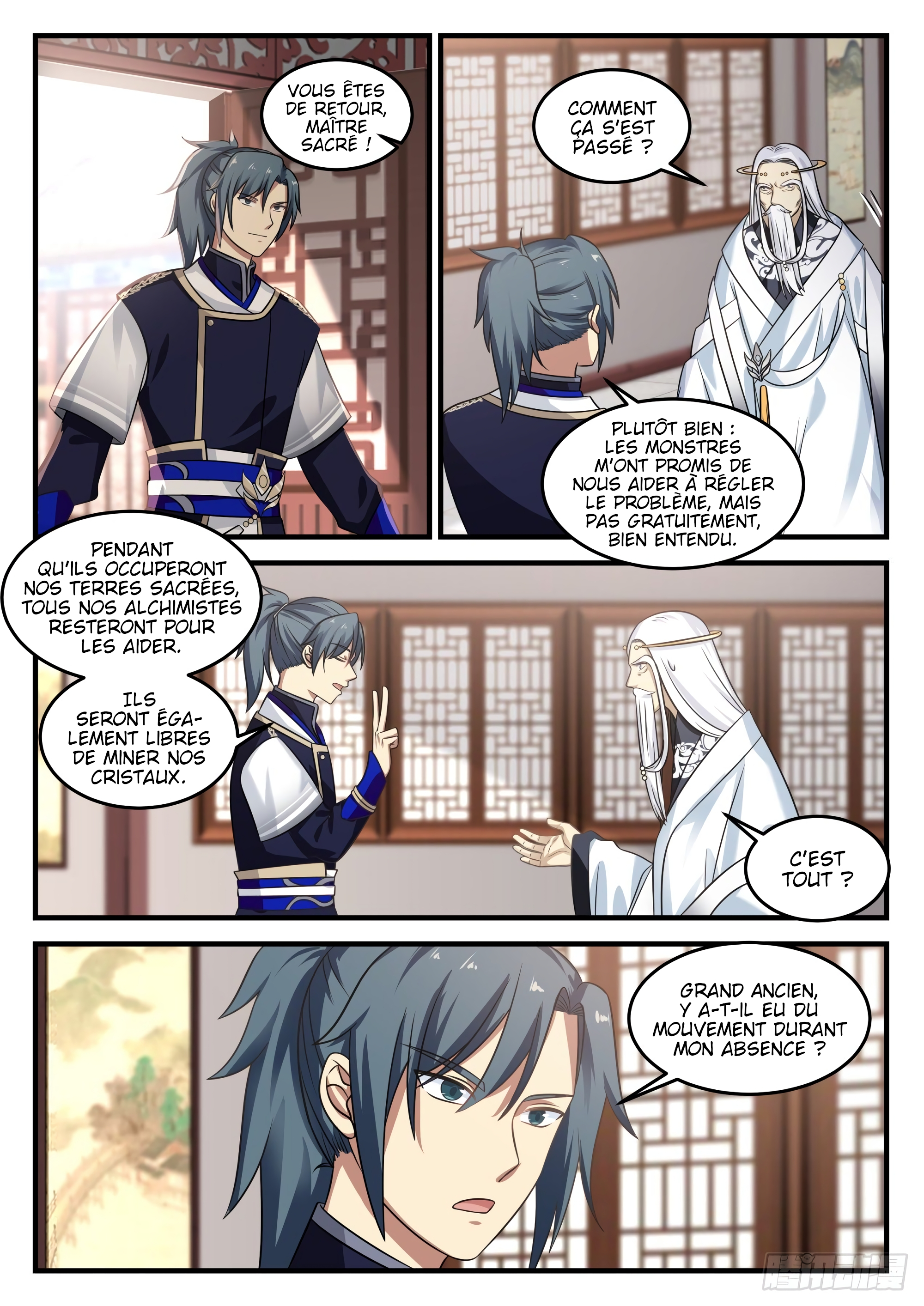 Read Martial Peak FR Manga Online