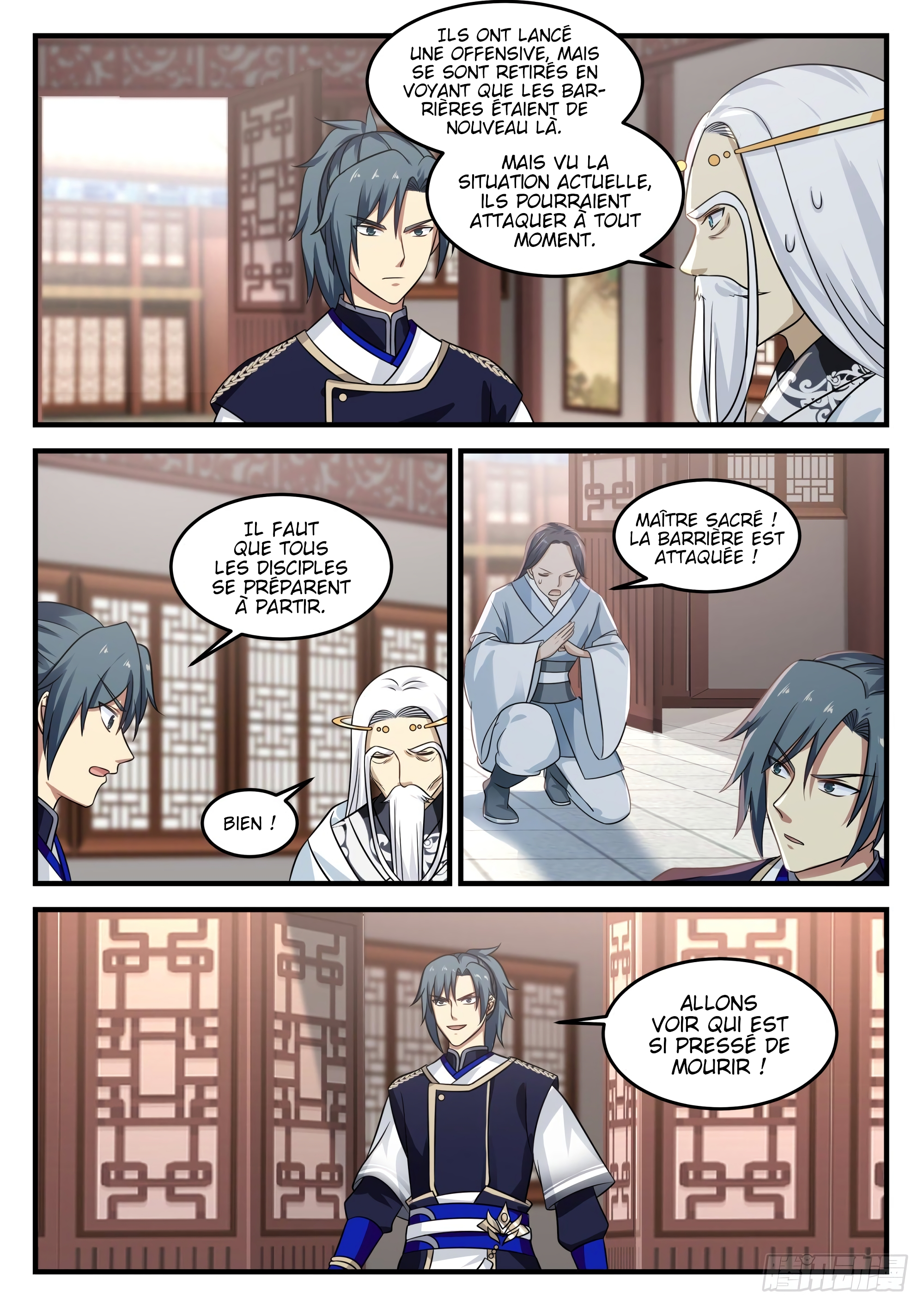 Read Martial Peak FR Manga Online